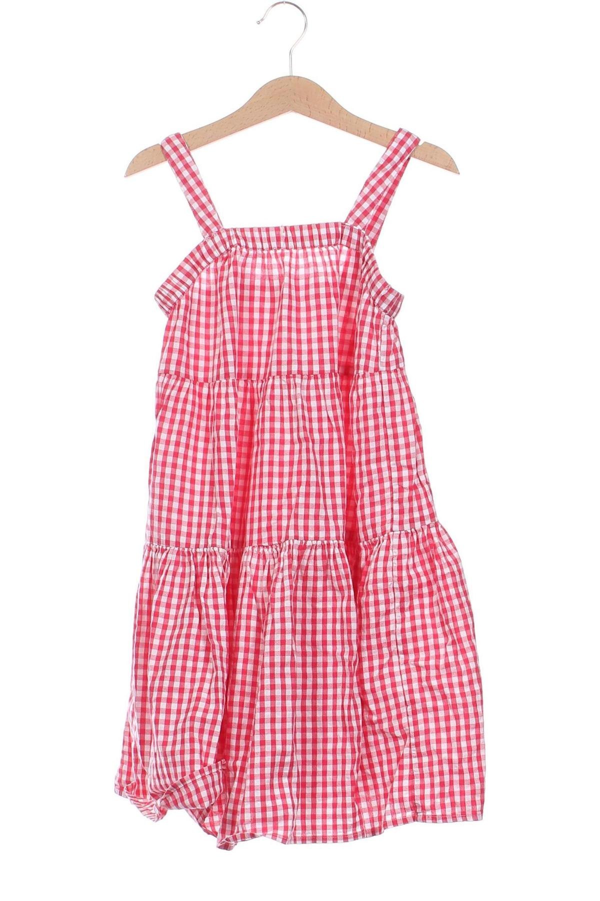 Kinderkleid Mango, Größe 6-7y/ 122-128 cm, Farbe Rot, Preis € 11,99