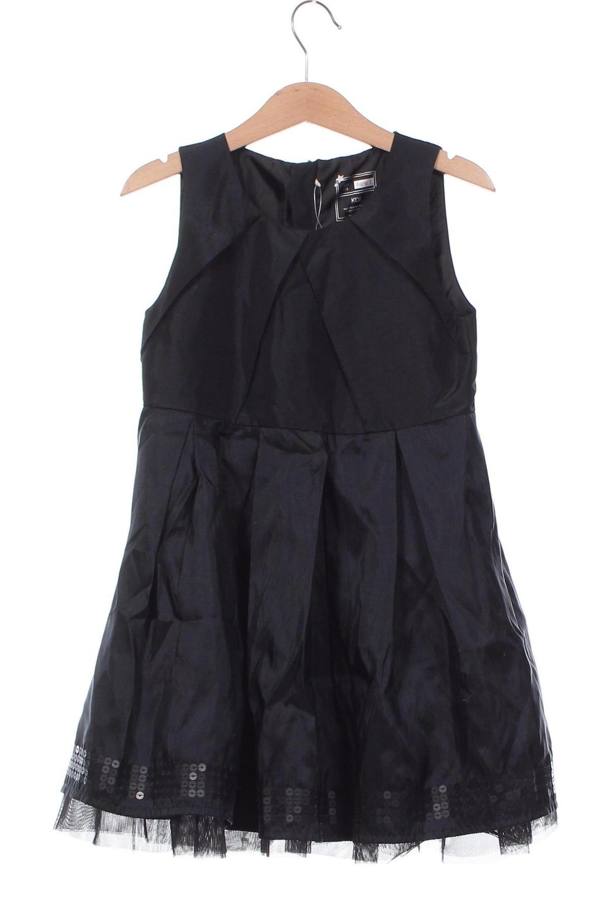 Kinderkleid Name It, Größe 5-6y/ 116-122 cm, Farbe Schwarz, Preis € 14,78