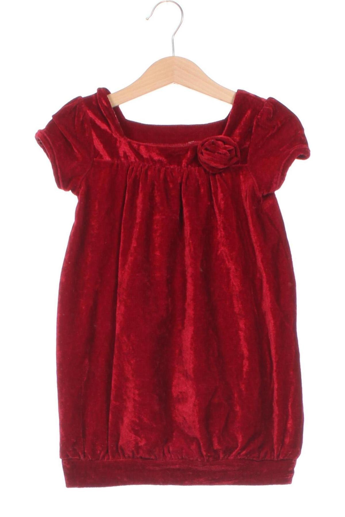 Kinderkleid Palomino, Größe 18-24m/ 86-98 cm, Farbe Rot, Preis € 5,99