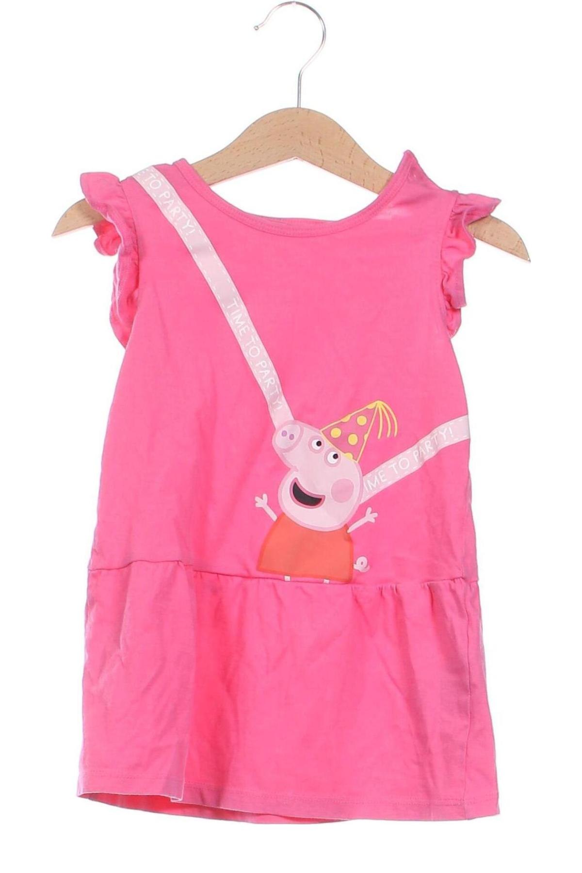 Kinderkleid Peppa Pig, Größe 18-24m/ 86-98 cm, Farbe Mehrfarbig, Preis € 7,99