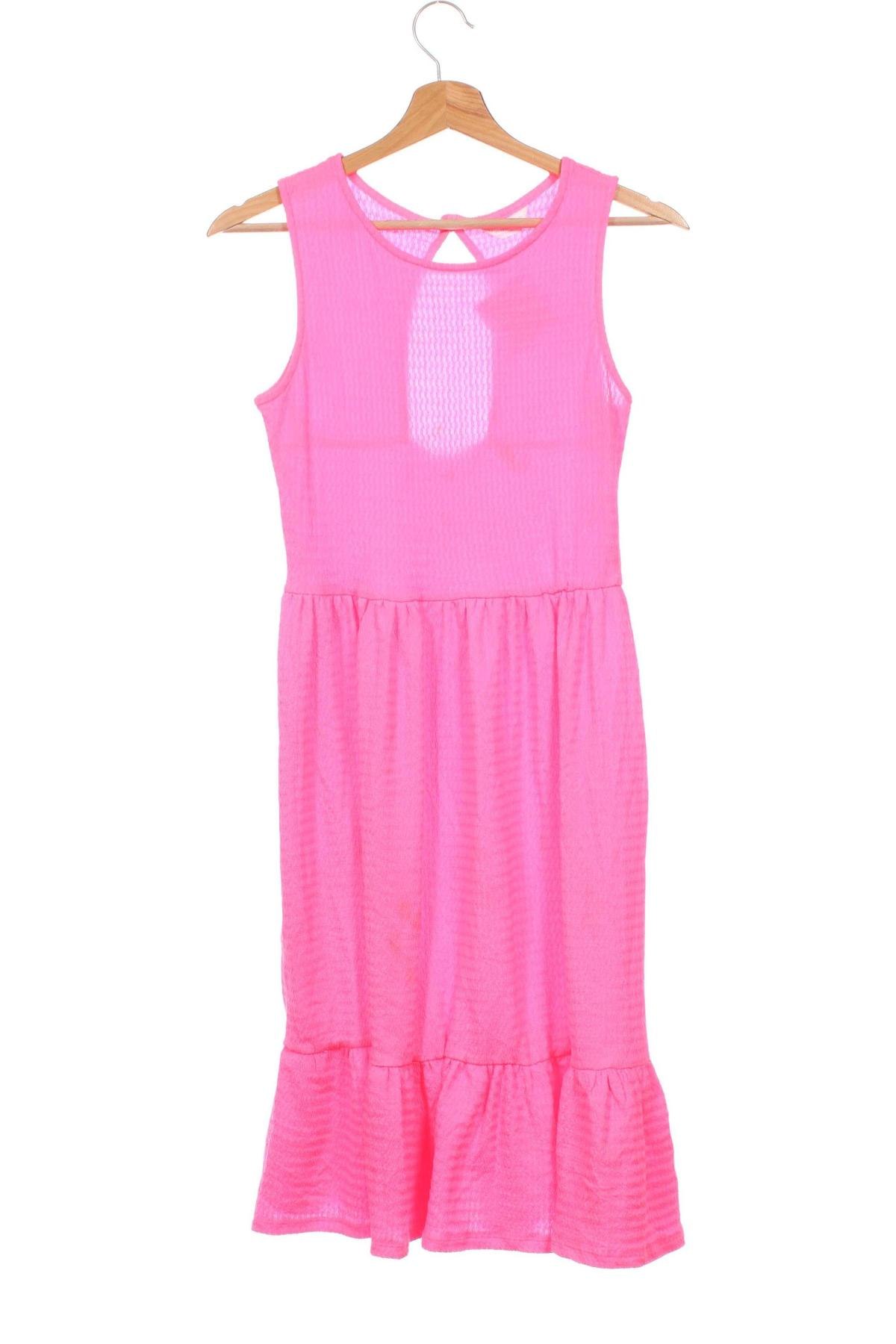 Kinderkleid Primark, Größe 11-12y/ 152-158 cm, Farbe Rosa, Preis 9,99 €