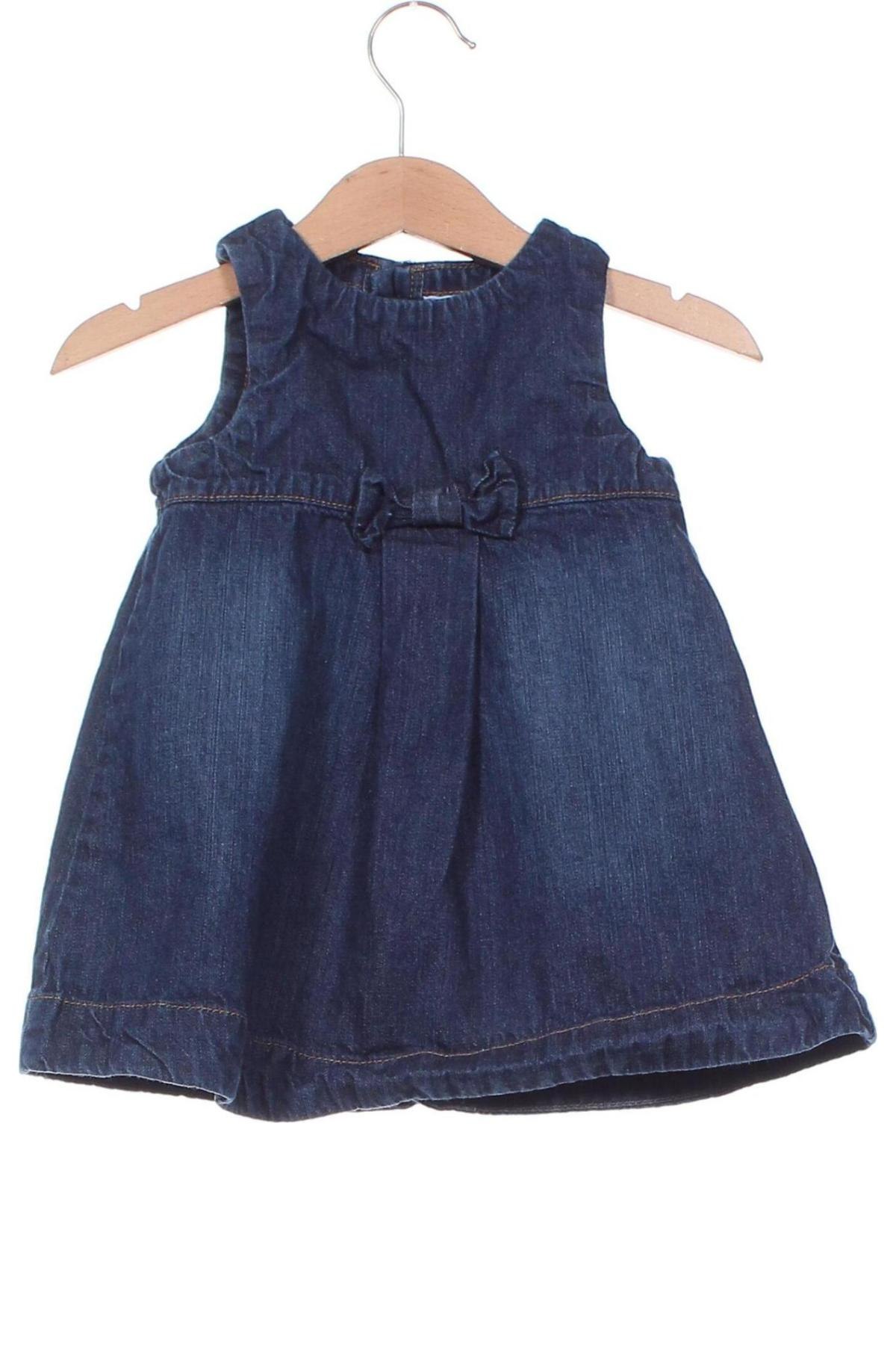 Kinderkleid Tex, Größe 12-18m/ 80-86 cm, Farbe Blau, Preis € 7,99