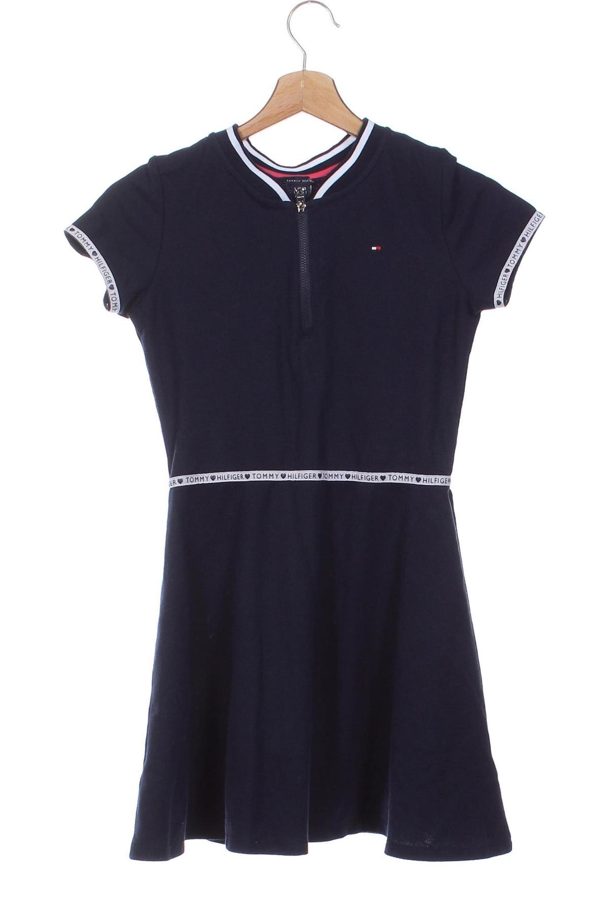 Kinderkleid Tommy Hilfiger, Größe 12-13y/ 158-164 cm, Farbe Blau, Preis 15,84 €