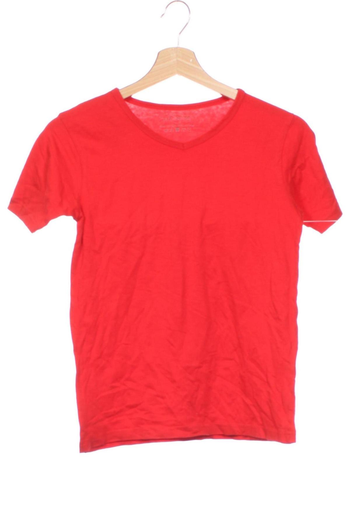 Kinder T-Shirt, Größe 12-13y/ 158-164 cm, Farbe Rot, Preis 3,49 €