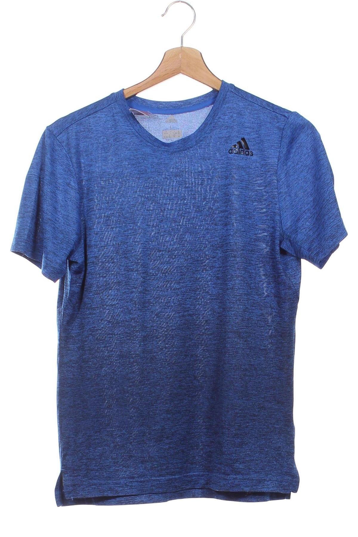 Kinder T-Shirt Adidas, Größe 13-14y/ 164-168 cm, Farbe Blau, Preis € 11,99