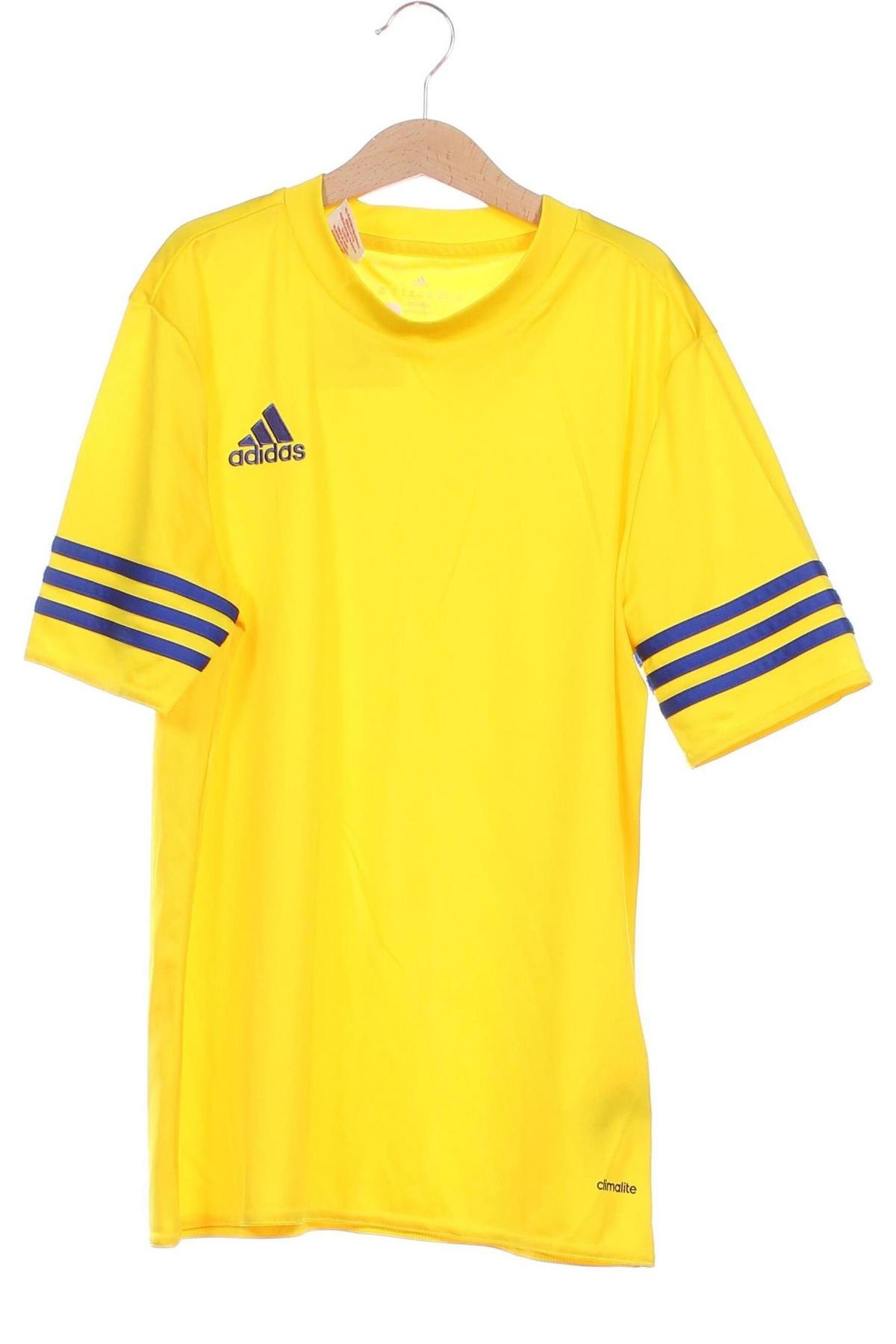 Detské tričko Adidas, Veľkosť 12-13y/ 158-164 cm, Farba Žltá, Cena  10,95 €