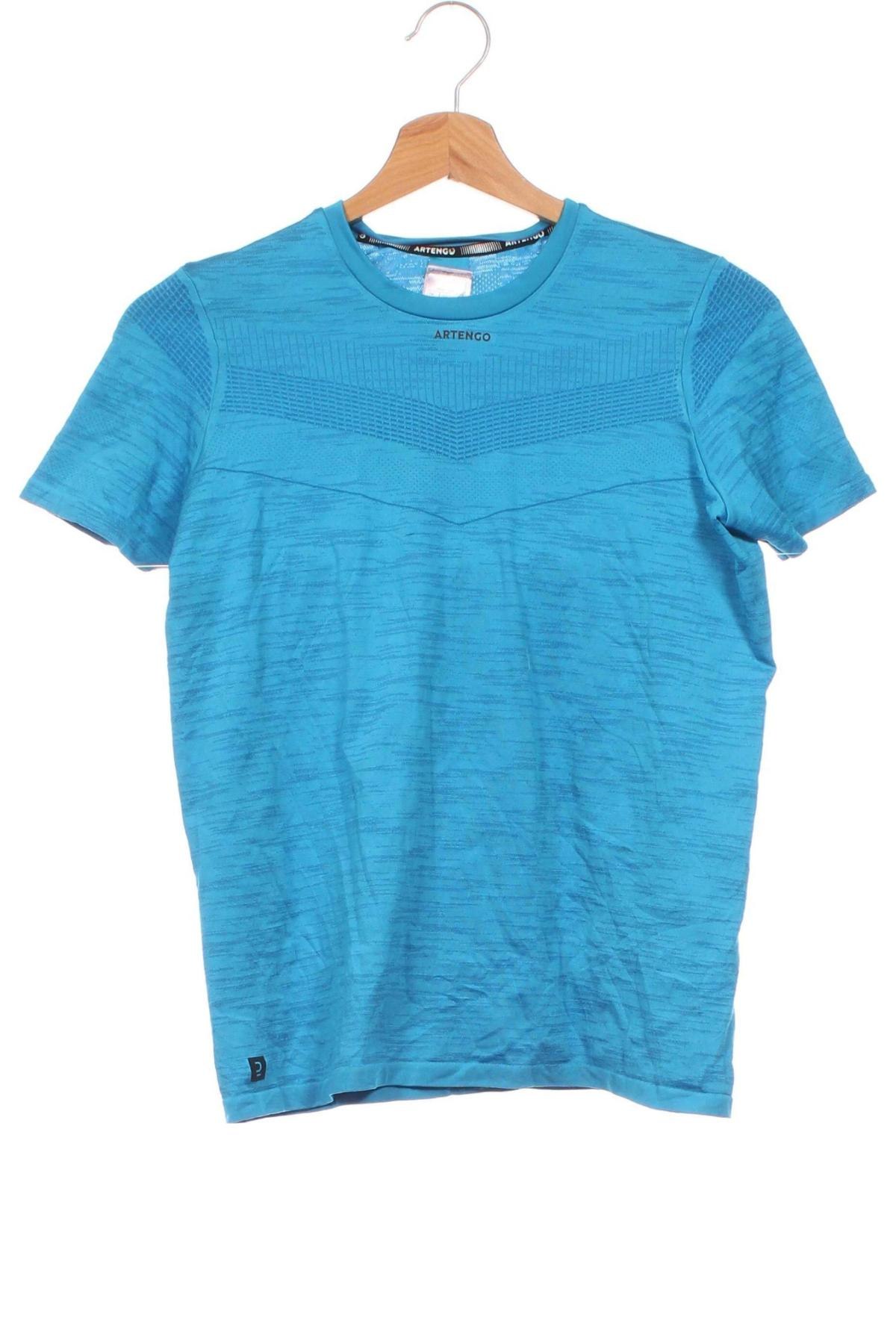 Kinder T-Shirt Decathlon, Größe 11-12y/ 152-158 cm, Farbe Blau, Preis € 4,99