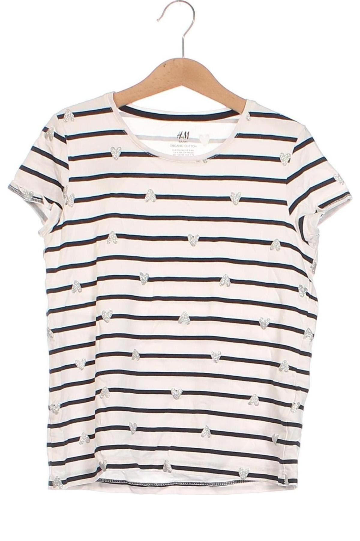 Kinder T-Shirt H&M, Größe 8-9y/ 134-140 cm, Farbe Mehrfarbig, Preis € 3,99