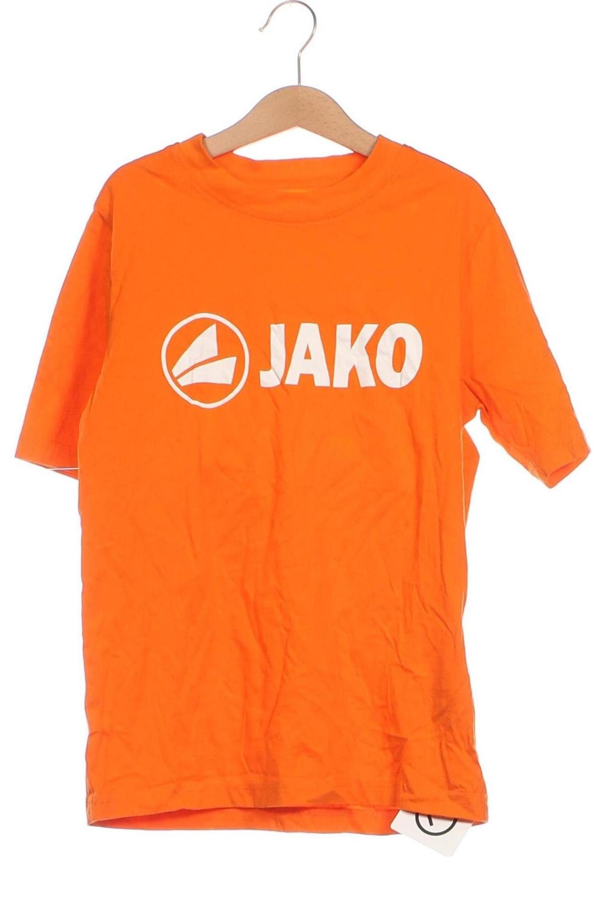 Kinder T-Shirt Jako, Größe 9-10y/ 140-146 cm, Farbe Orange, Preis € 4,99