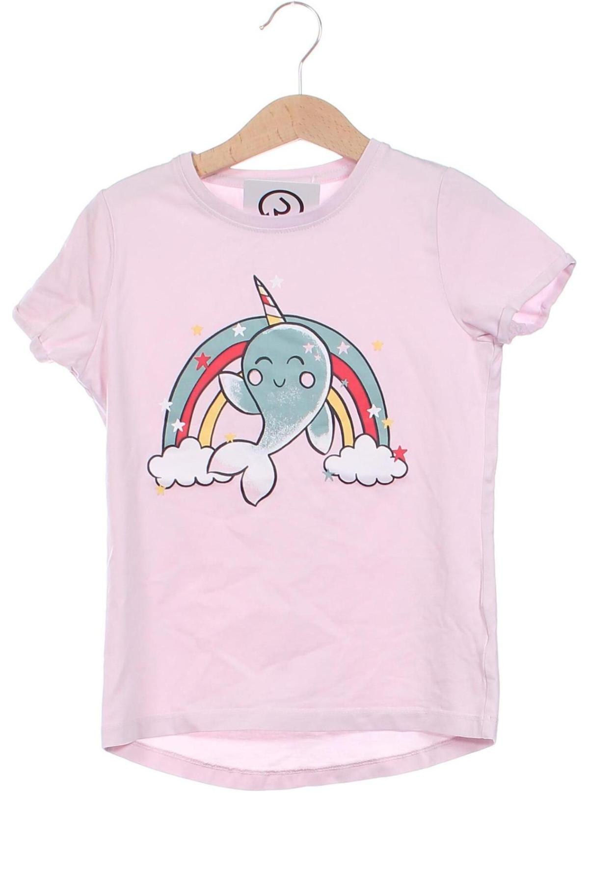 Kinder T-Shirt Name It, Größe 6-7y/ 122-128 cm, Farbe Lila, Preis € 4,99