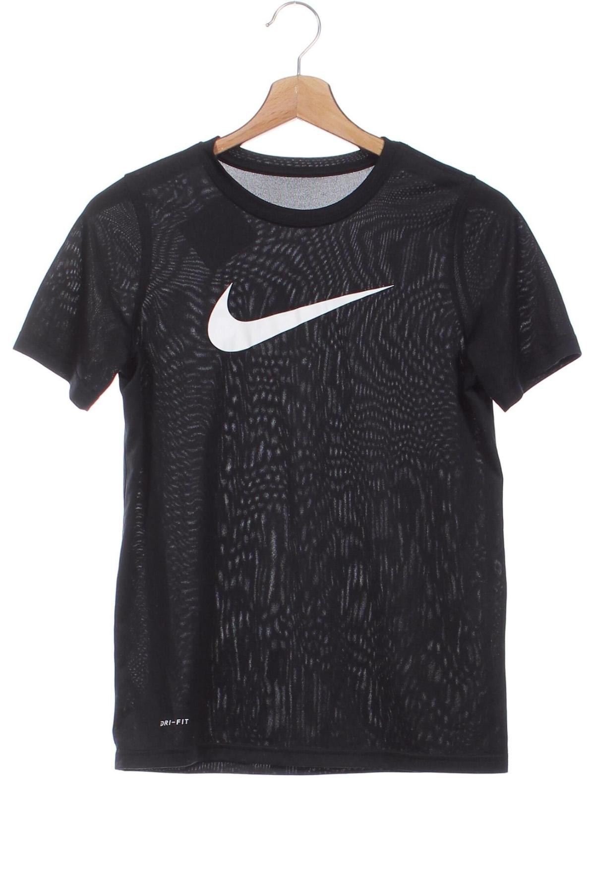 Dziecięcy T-shirt Nike, Rozmiar 11-12y/ 152-158 cm, Kolor Czarny, Cena 51,99 zł