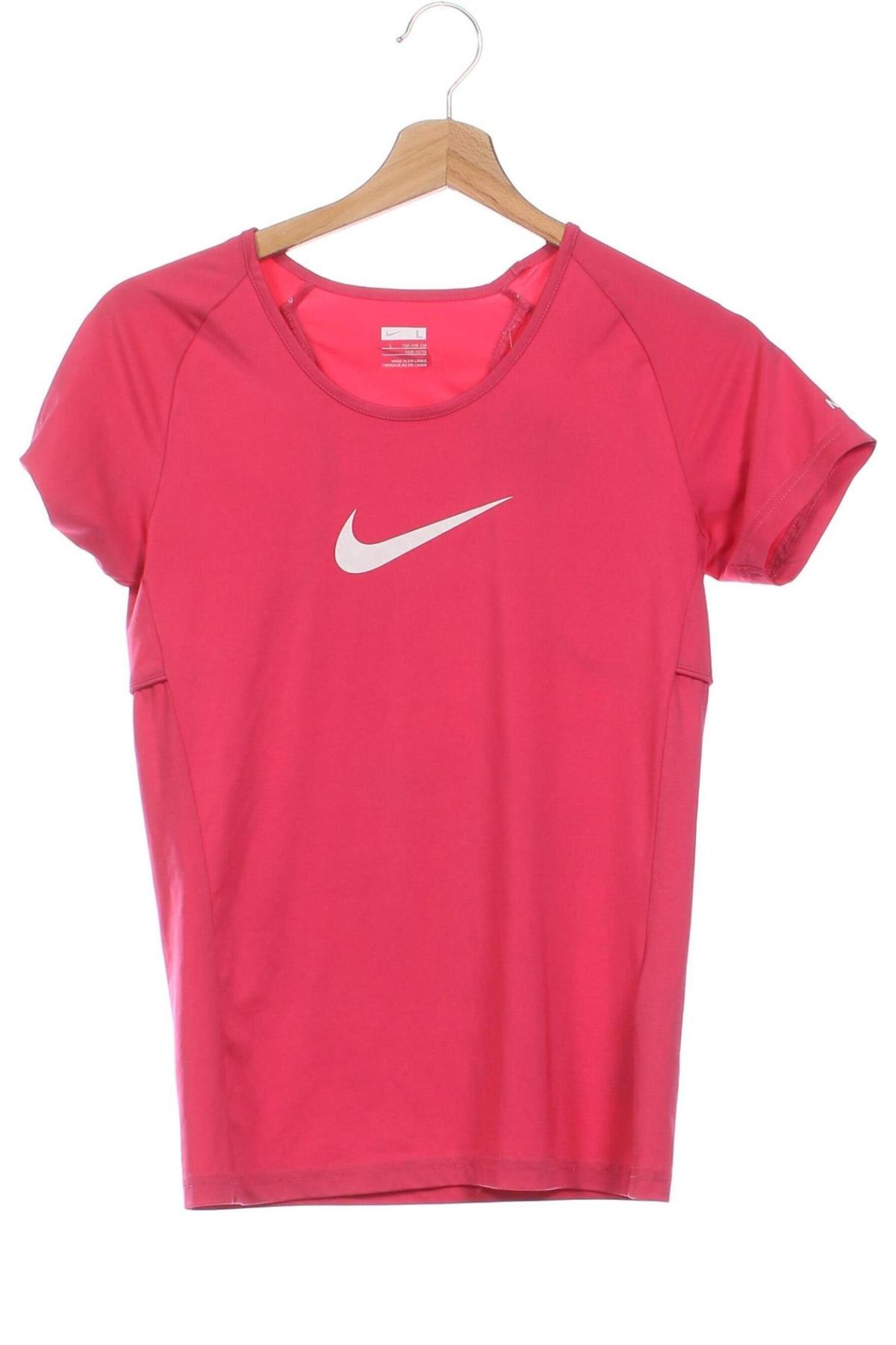 Kinder T-Shirt Nike, Größe 11-12y/ 152-158 cm, Farbe Rosa, Preis € 7,49