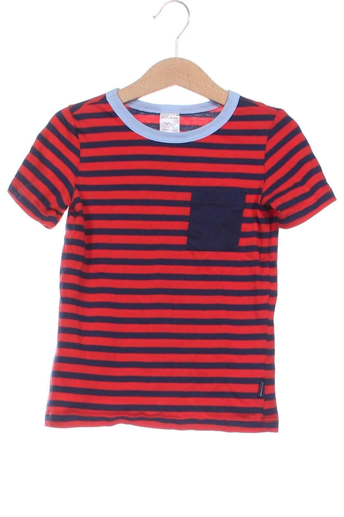 Kinder T-Shirt Schiesser, Größe 3-4y/ 104-110 cm, Farbe Mehrfarbig, Preis 4,49 €