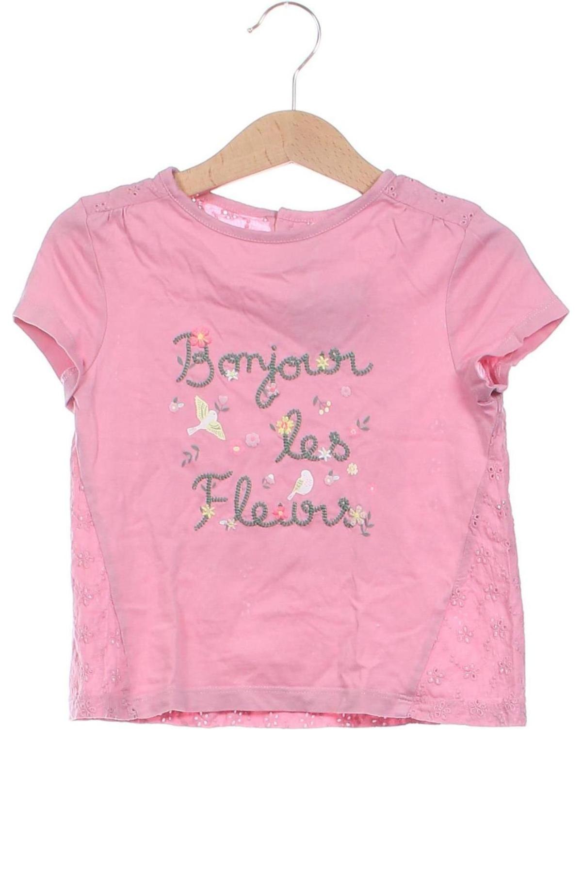 Kinder T-Shirt Sergent Major, Größe 4-5y/ 110-116 cm, Farbe Rosa, Preis 3,99 €