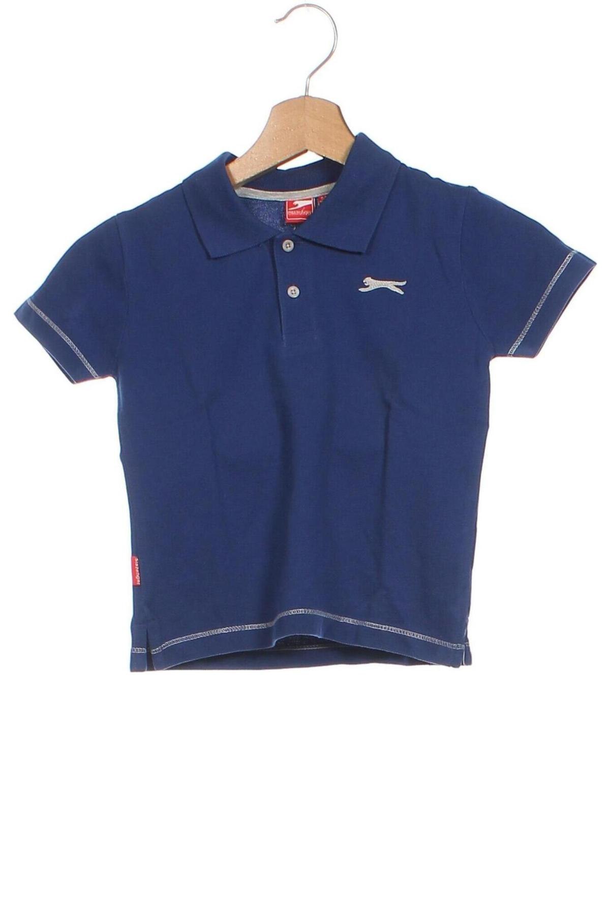 Dziecięcy T-shirt Slazenger, Rozmiar 2-3y/ 98-104 cm, Kolor Niebieski, Cena 16,99 zł