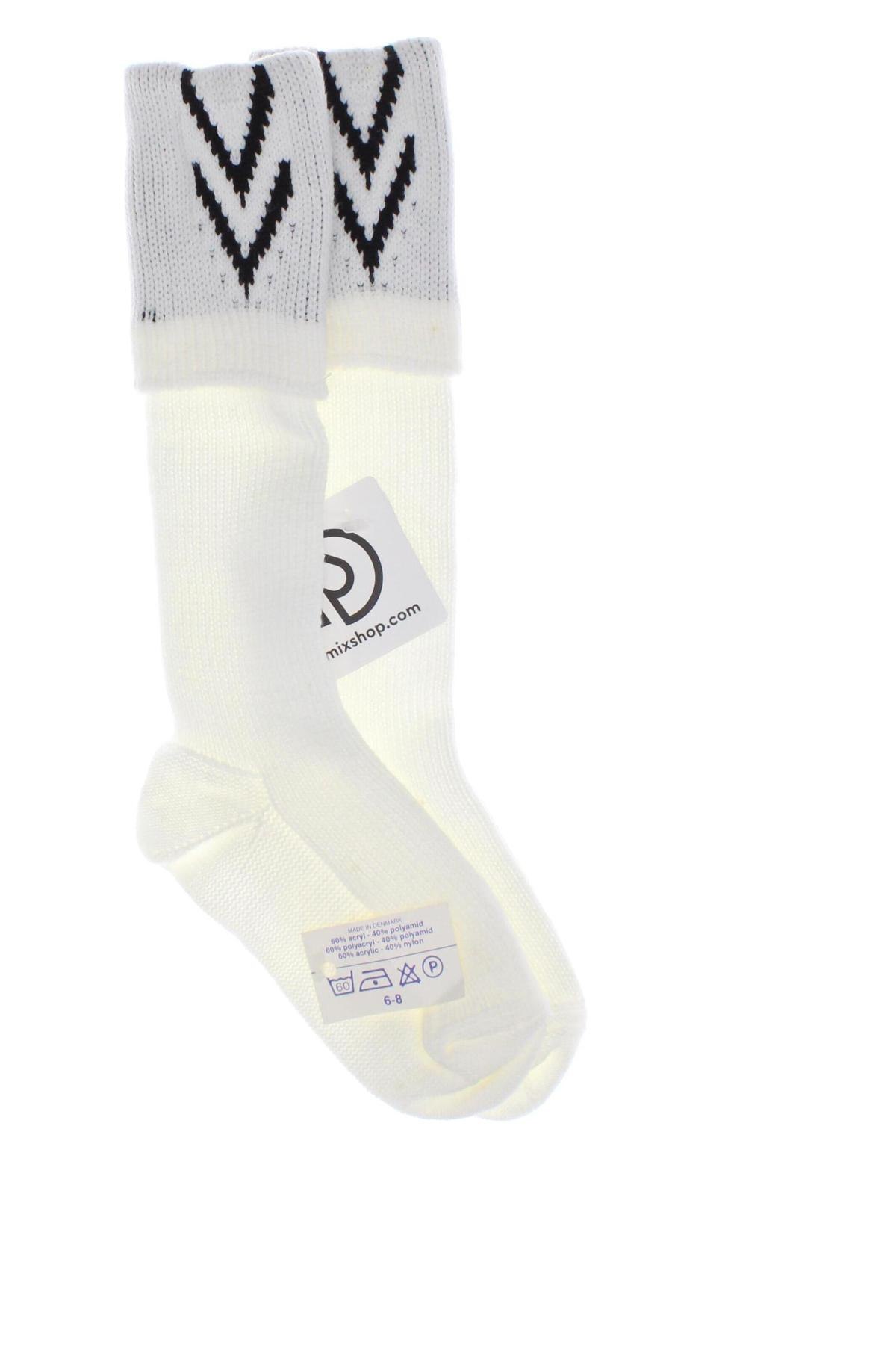 Kinder Socken, Größe 7-8y/ 128-134 cm, Farbe Weiß, Preis 6,99 €