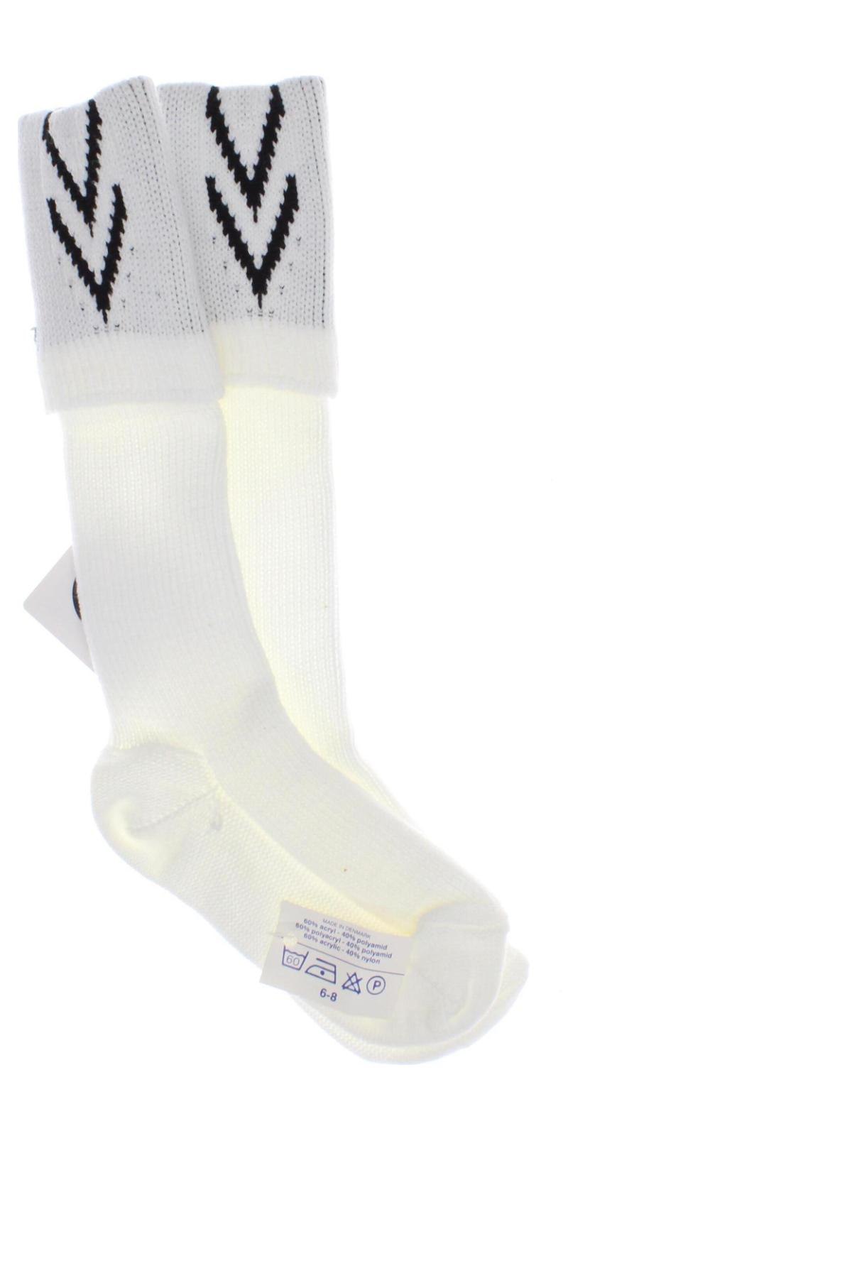 Kinder Socken, Größe 7-8y/ 128-134 cm, Farbe Weiß, Preis € 5,99