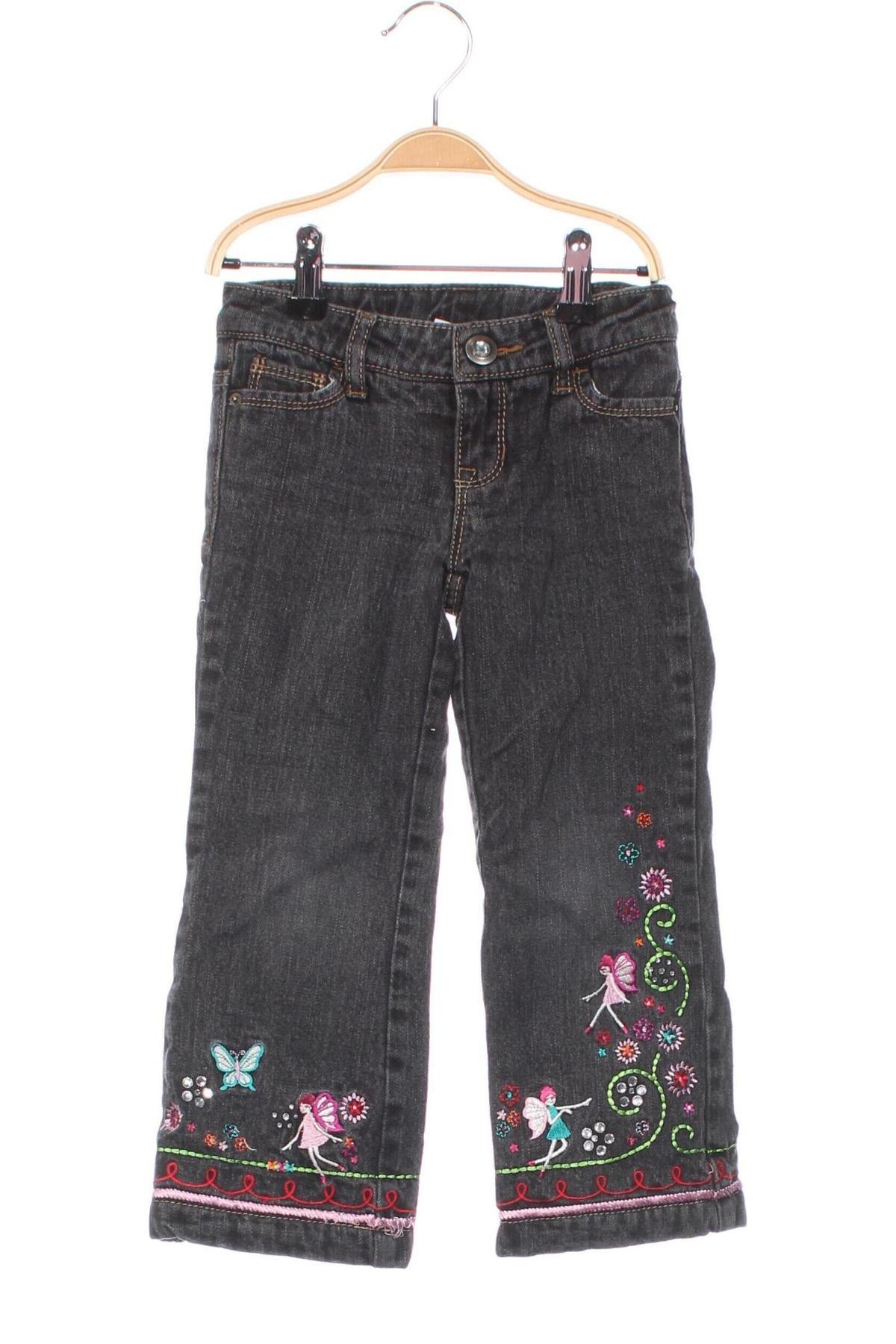 Kinderjeans, Größe 4-5y/ 110-116 cm, Farbe Grau, Preis € 13,99