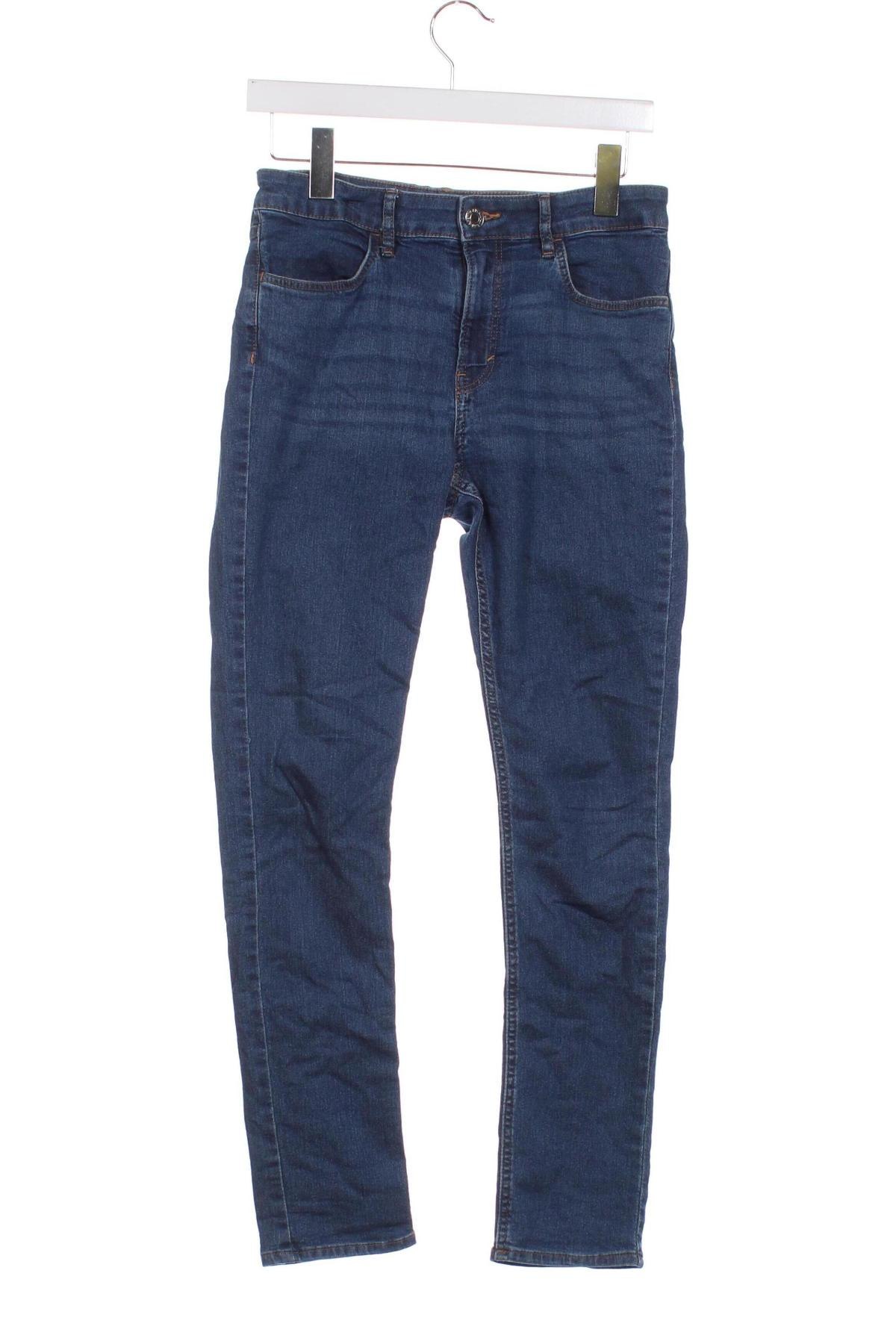 Kinderjeans H&M, Größe 11-12y/ 152-158 cm, Farbe Blau, Preis € 6,49