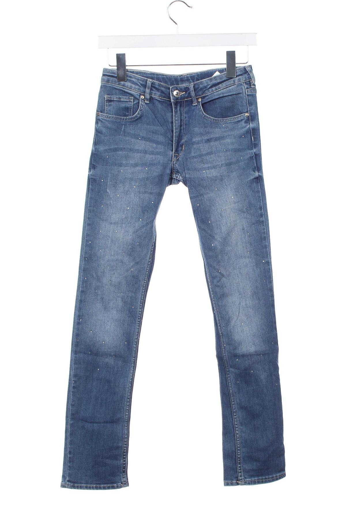 Kinderjeans, Größe 10-11y/ 146-152 cm, Farbe Blau, Preis € 9,49