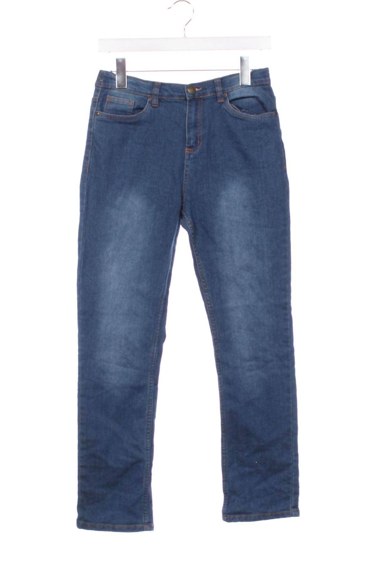 Kinderjeans, Größe 11-12y/ 152-158 cm, Farbe Blau, Preis € 6,99