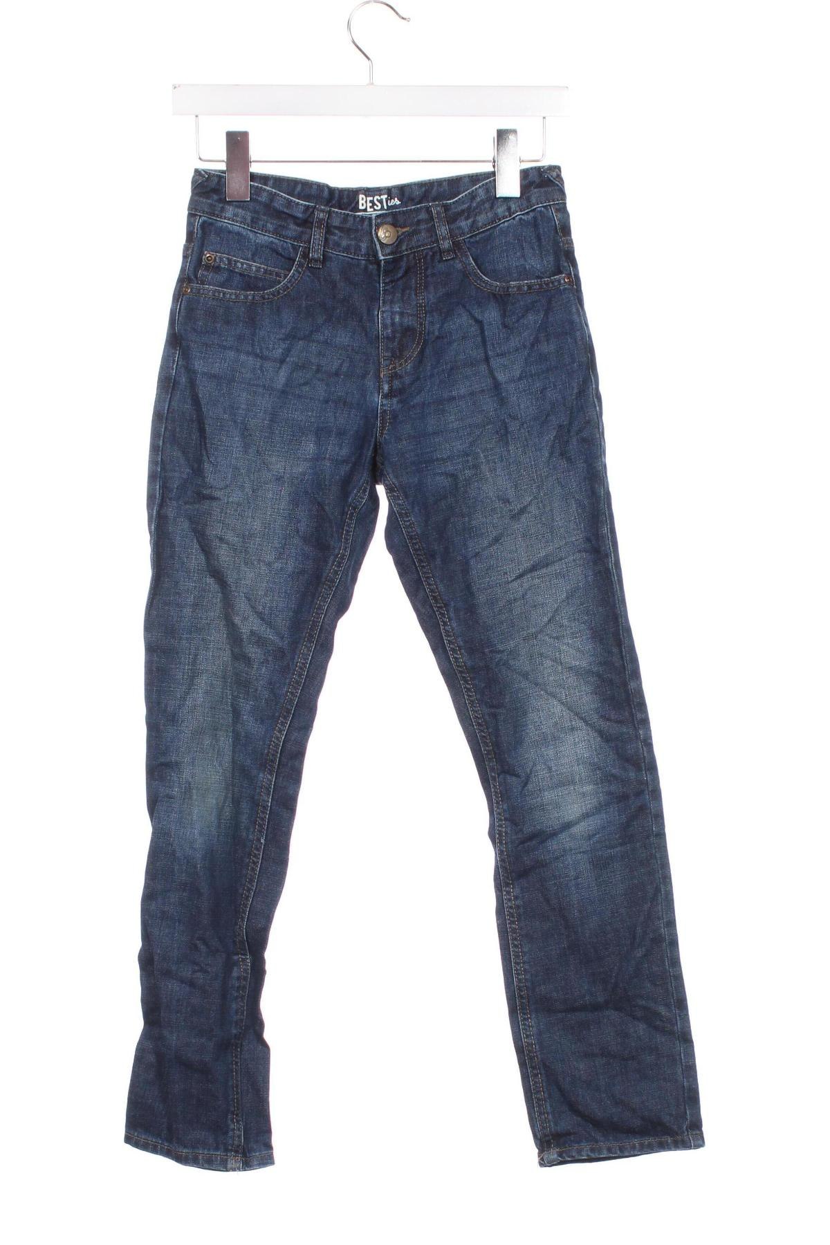 Kinderjeans, Größe 11-12y/ 152-158 cm, Farbe Blau, Preis 5,99 €