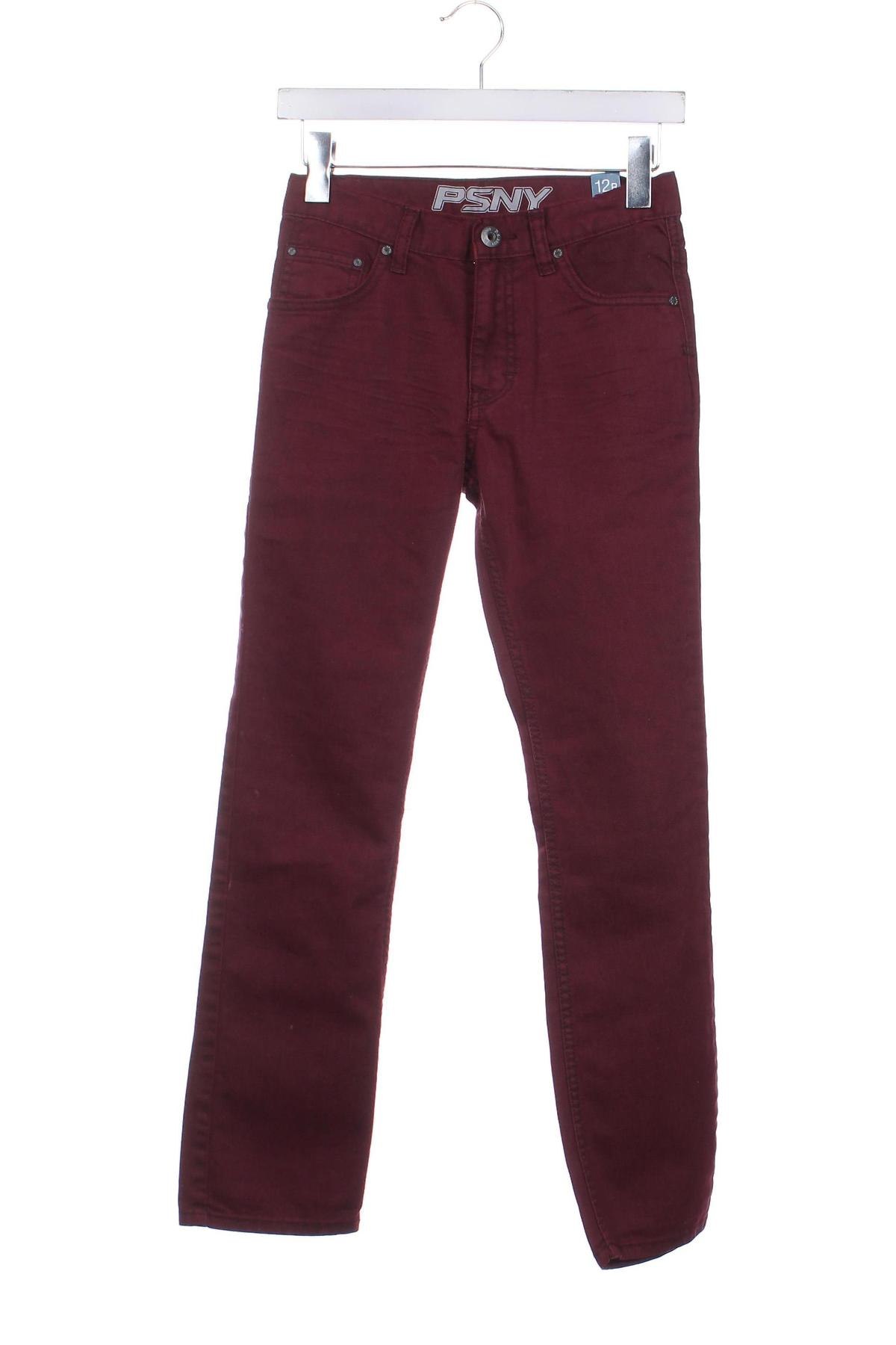 Kinderjeans, Größe 11-12y/ 152-158 cm, Farbe Rot, Preis 18,49 €