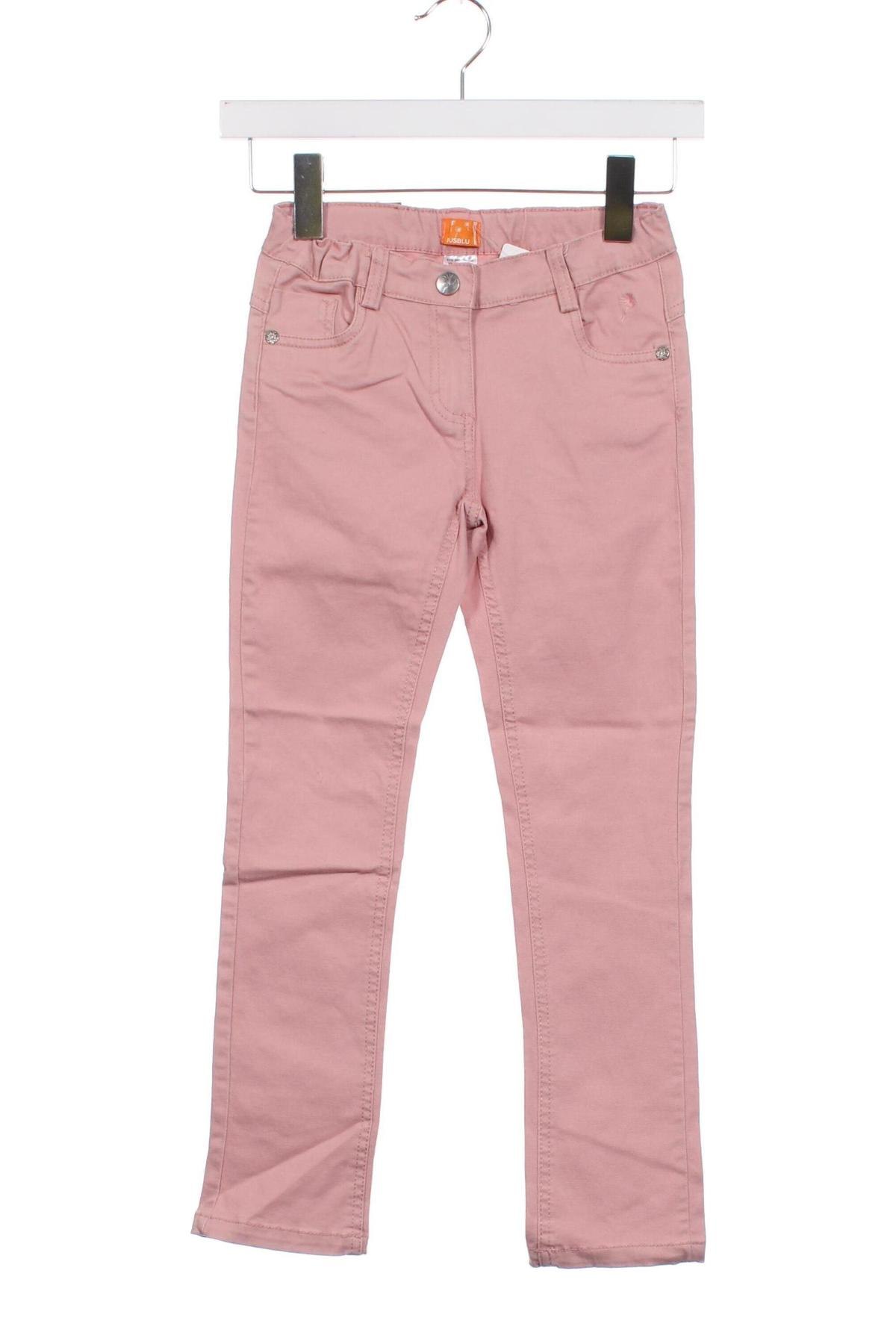 Kinderjeans, Größe 6-7y/ 122-128 cm, Farbe Rosa, Preis € 16,00