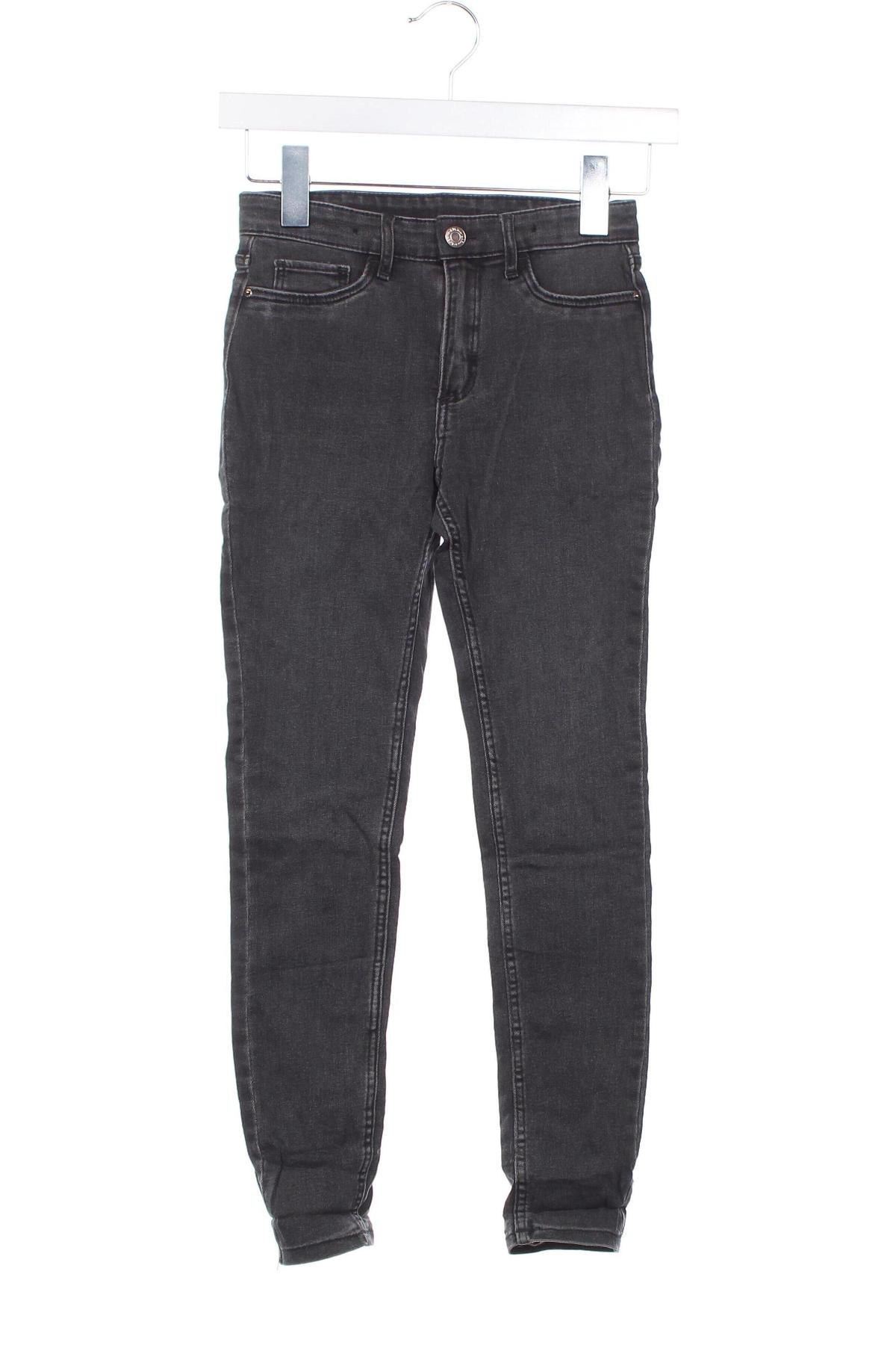 Kinderjeans, Größe 7-8y/ 128-134 cm, Farbe Grau, Preis € 9,49