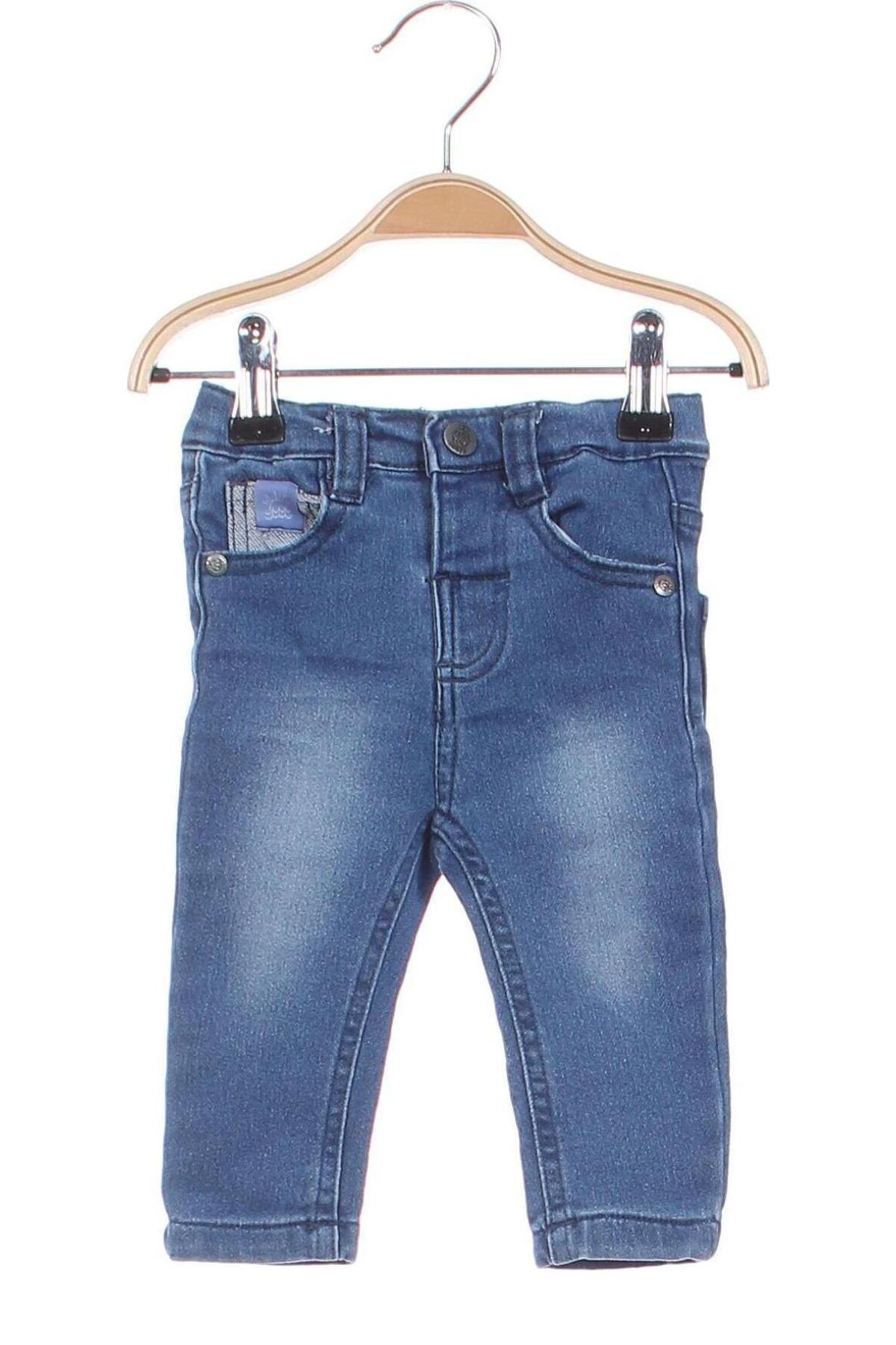 Kinderjeans, Größe 6-9m/ 68-74 cm, Farbe Blau, Preis 16,37 €