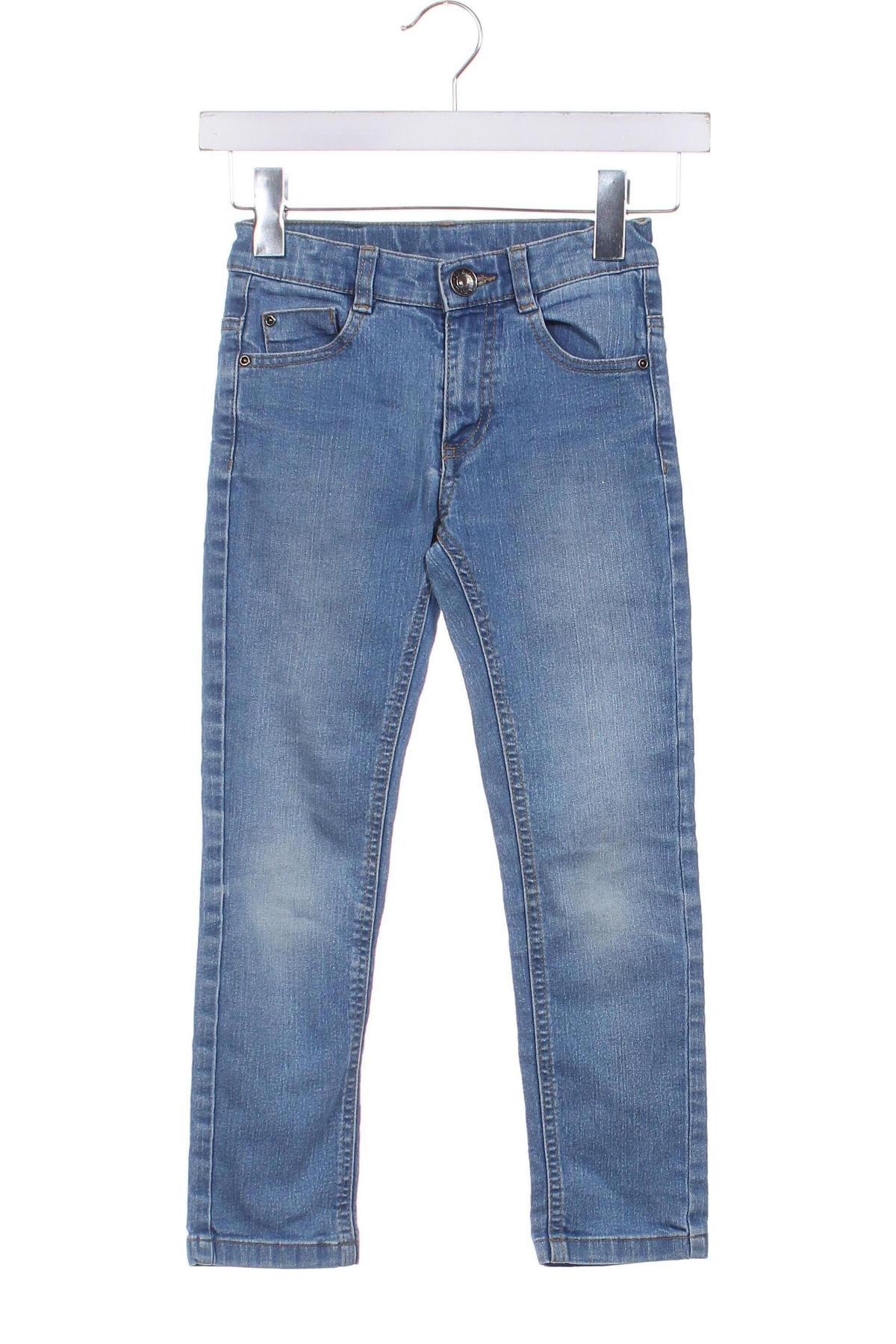 Kinderjeans, Größe 6-7y/ 122-128 cm, Farbe Blau, Preis 9,49 €