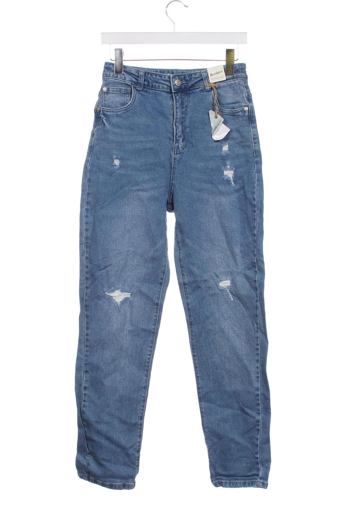 Kinderjeans Breakers, Größe 15-18y/ 170-176 cm, Farbe Blau, Preis € 9,49