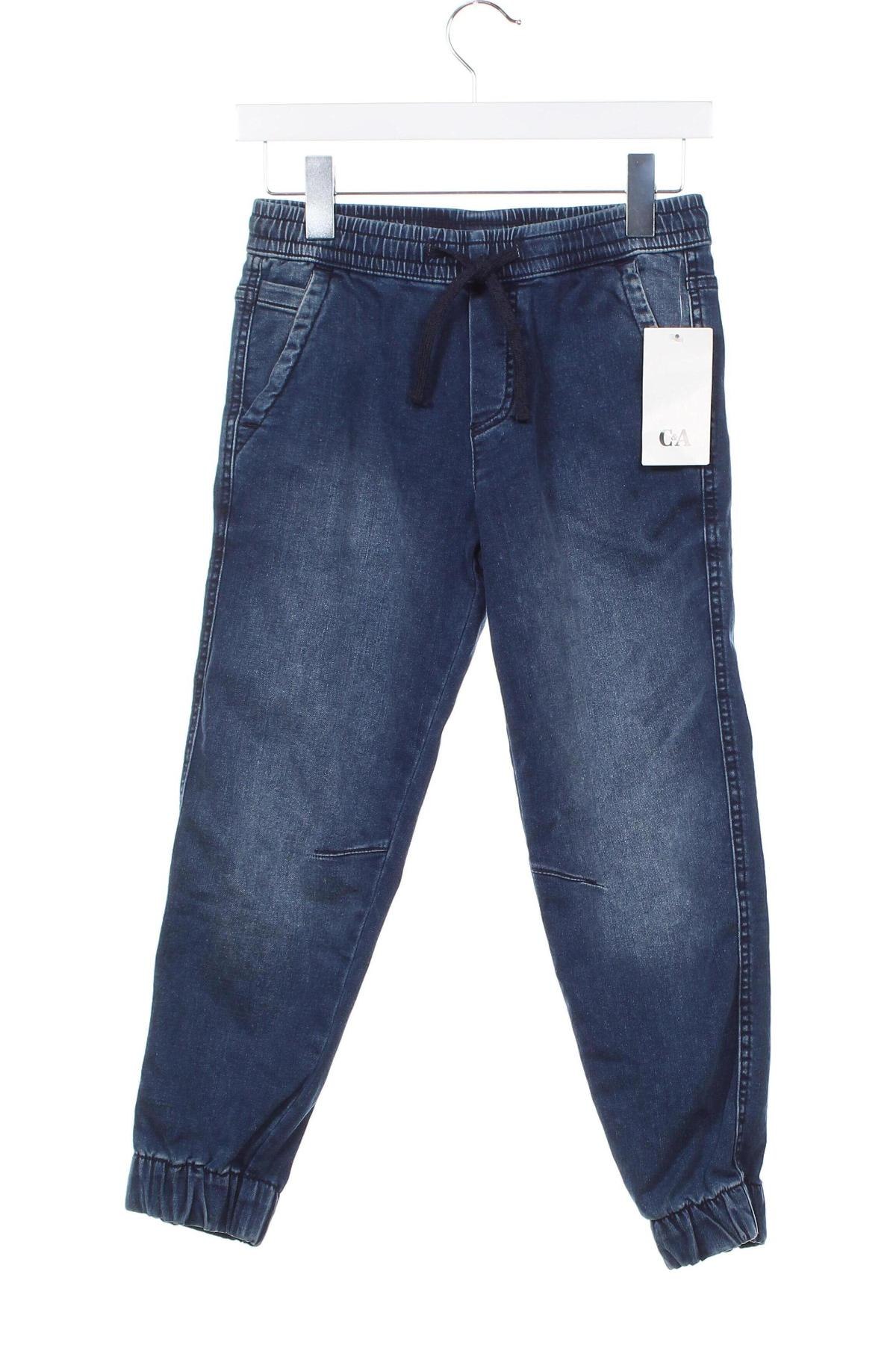 Kinderjeans C&A, Größe 8-9y/ 134-140 cm, Farbe Blau, Preis 16,08 €