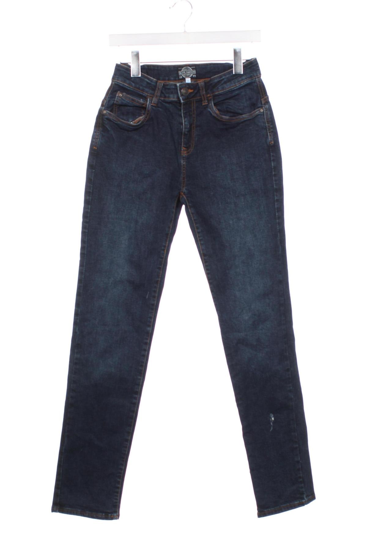 Kinderjeans C&A, Größe 14-15y/ 168-170 cm, Farbe Blau, Preis 4,99 €