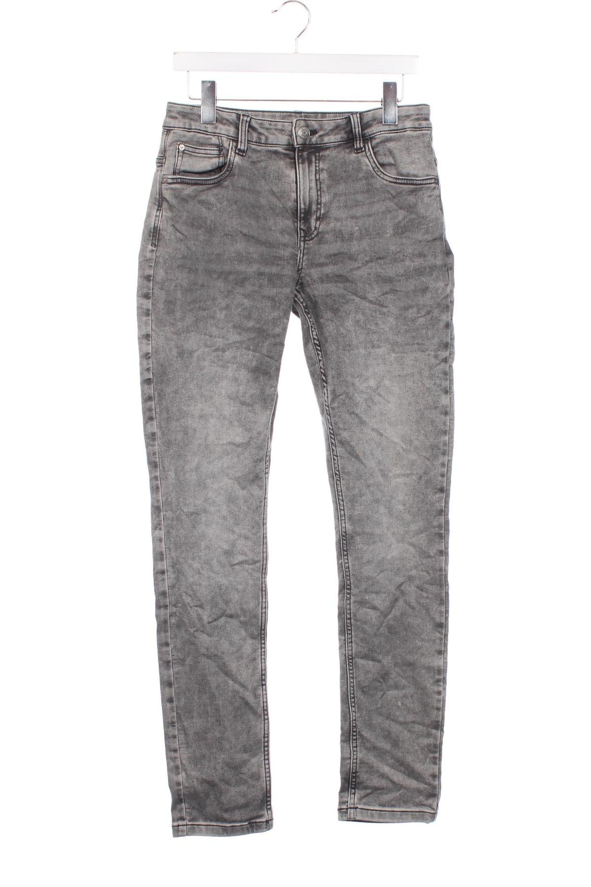 Kinderjeans C&A, Größe 15-18y/ 170-176 cm, Farbe Grau, Preis € 6,99