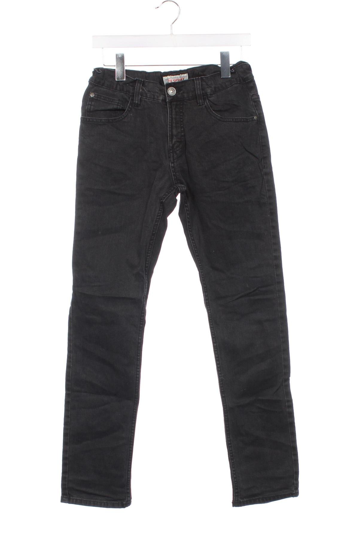 Kinderjeans C&A, Größe 13-14y/ 164-168 cm, Farbe Grau, Preis € 5,99