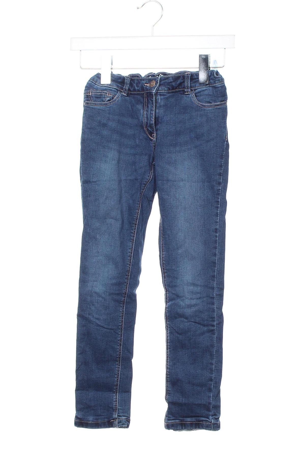 Kinderjeans C&A, Größe 7-8y/ 128-134 cm, Farbe Blau, Preis 11,49 €