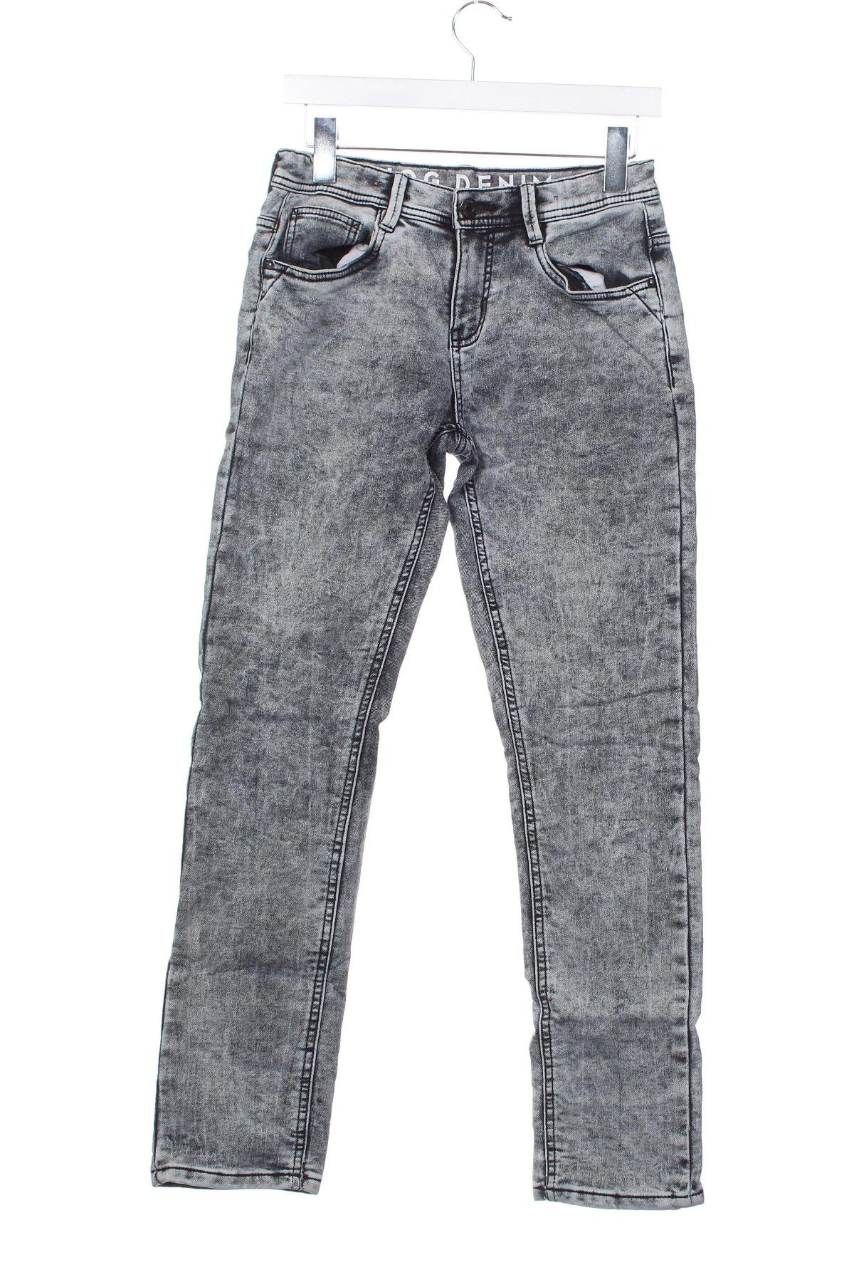 Kinderjeans C&A, Größe 12-13y/ 158-164 cm, Farbe Grau, Preis € 6,99