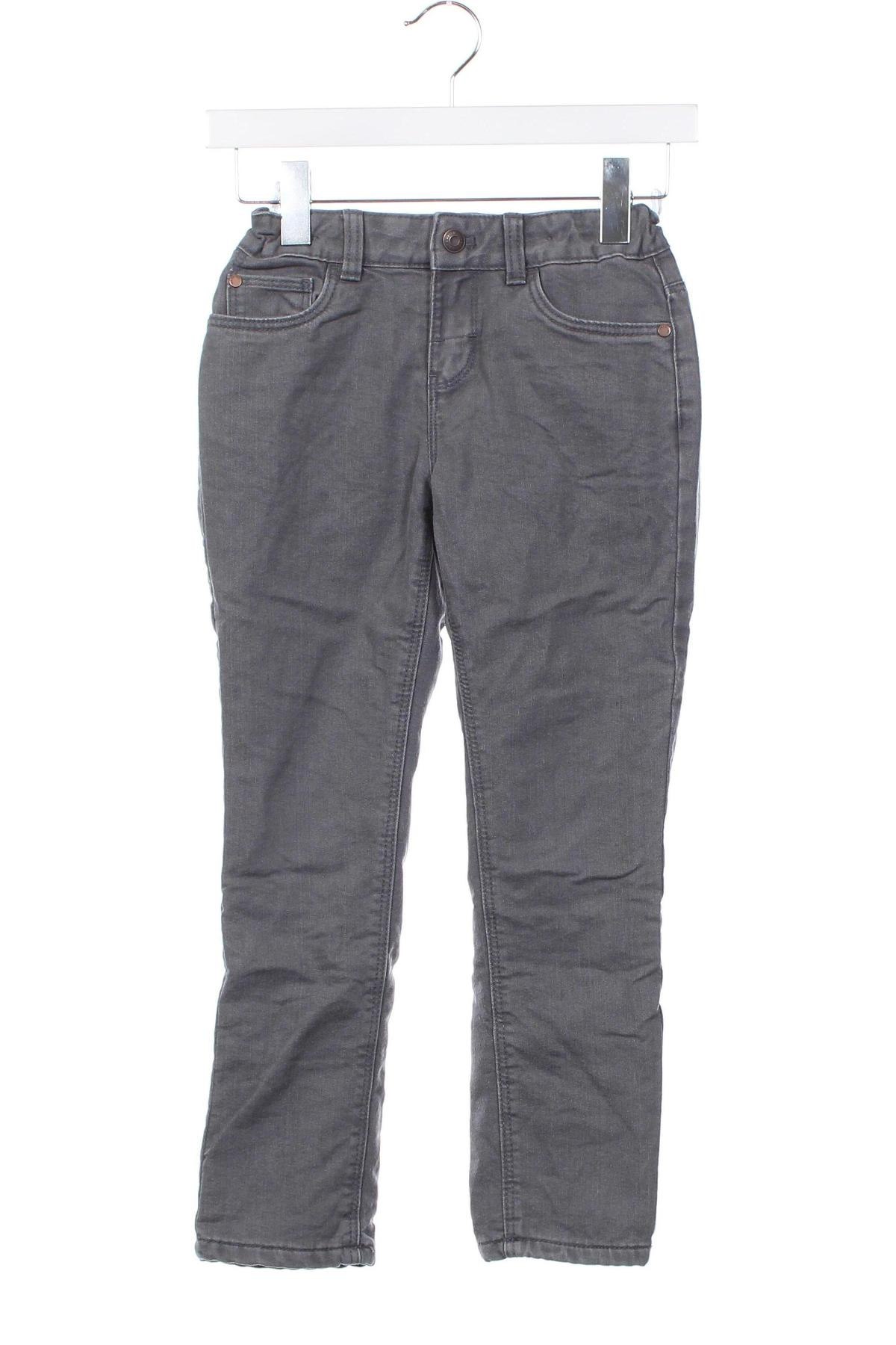 Kinderjeans C&A, Größe 6-7y/ 122-128 cm, Farbe Grau, Preis € 9,49