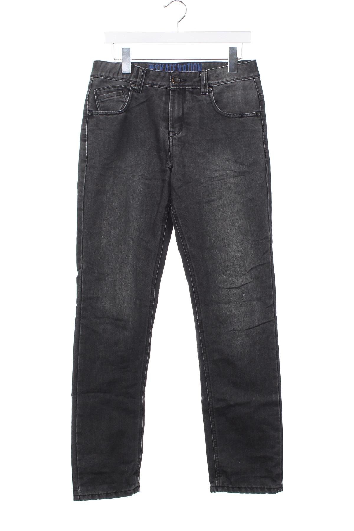 Kinderjeans C&A, Größe 14-15y/ 168-170 cm, Farbe Grau, Preis € 6,49