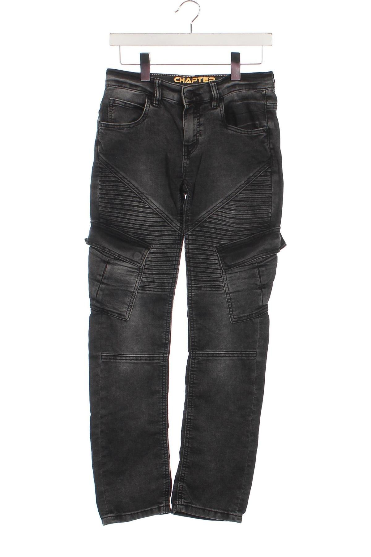 Kinderjeans Chapter, Größe 13-14y/ 164-168 cm, Farbe Grau, Preis € 10,99