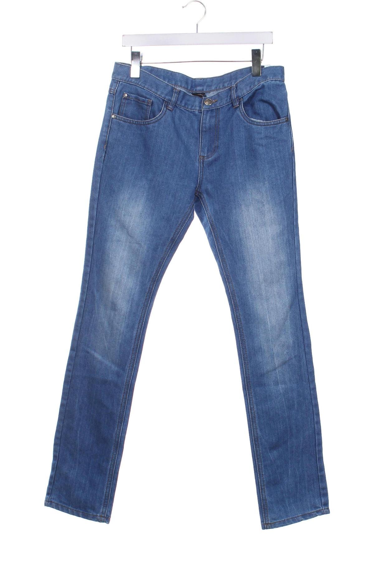 Kinderjeans Chapter, Größe 15-18y/ 170-176 cm, Farbe Blau, Preis 10,99 €