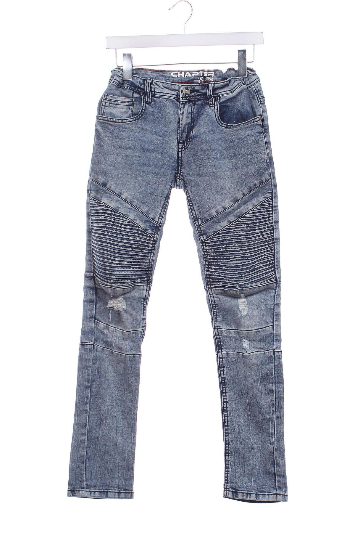 Kinderjeans Chapter, Größe 12-13y/ 158-164 cm, Farbe Blau, Preis 8,08 €