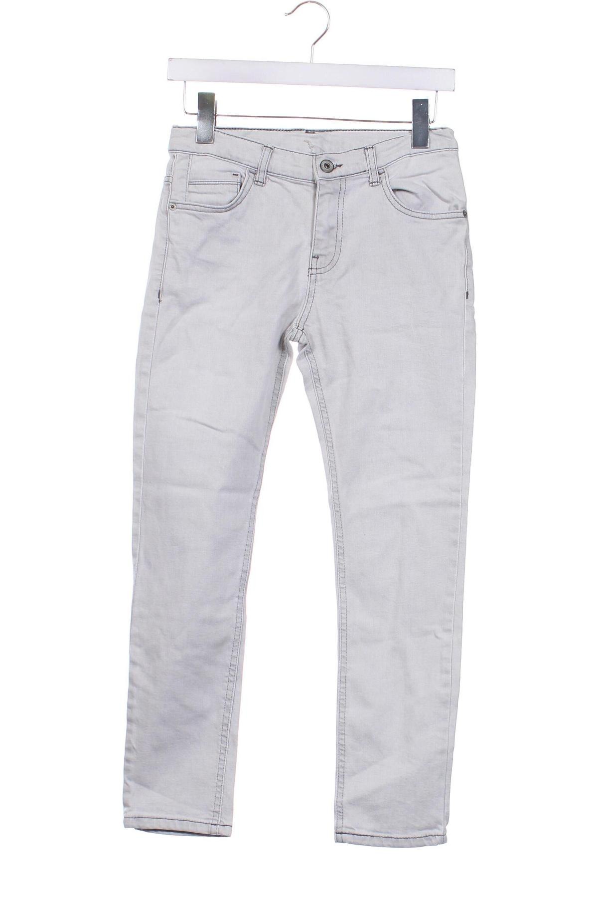 Kinderjeans Defacto, Größe 10-11y/ 146-152 cm, Farbe Grau, Preis € 9,99