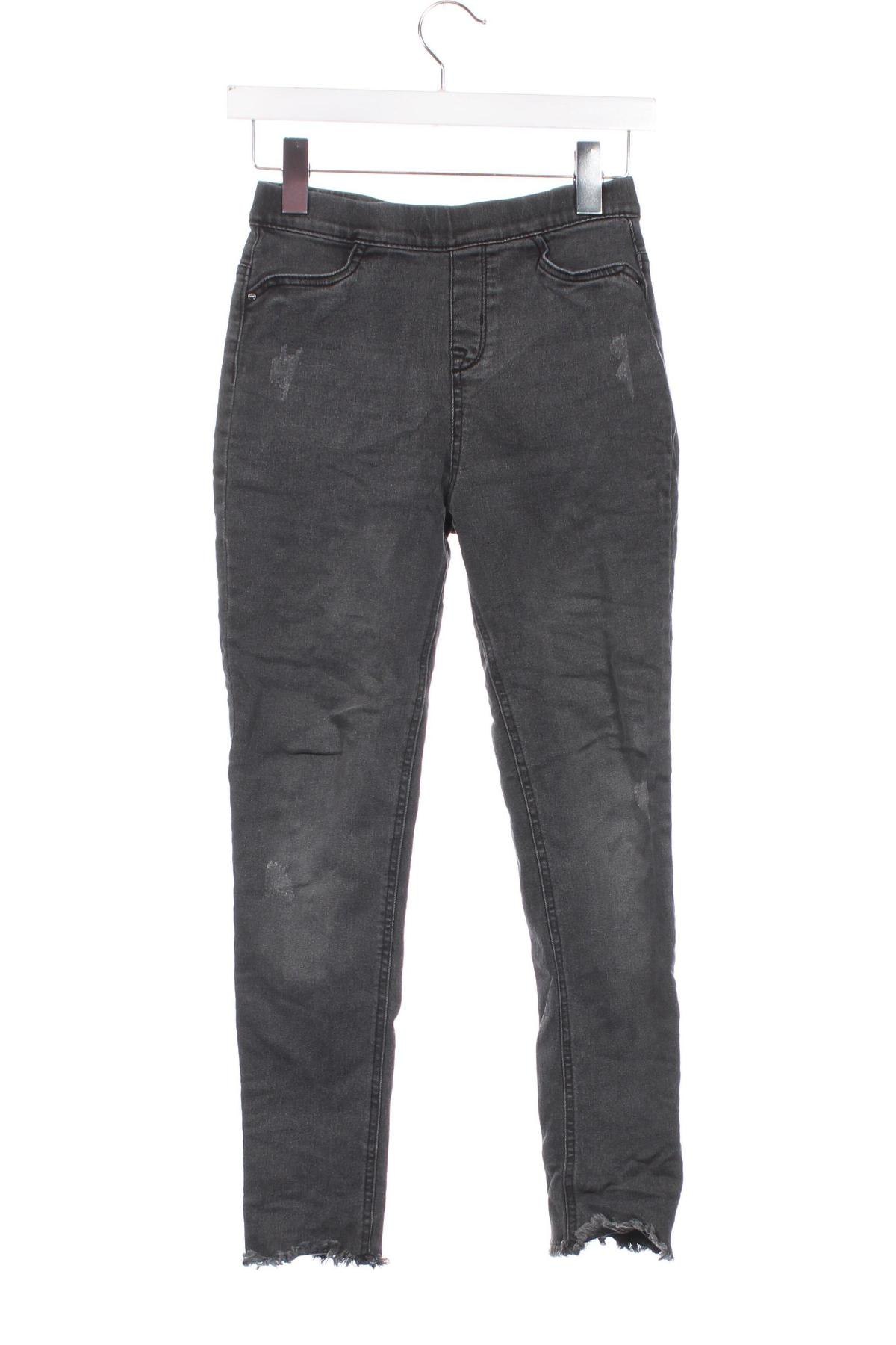 Dziecięce jeansy Denim Co., Rozmiar 12-13y/ 158-164 cm, Kolor Szary, Cena 25,99 zł