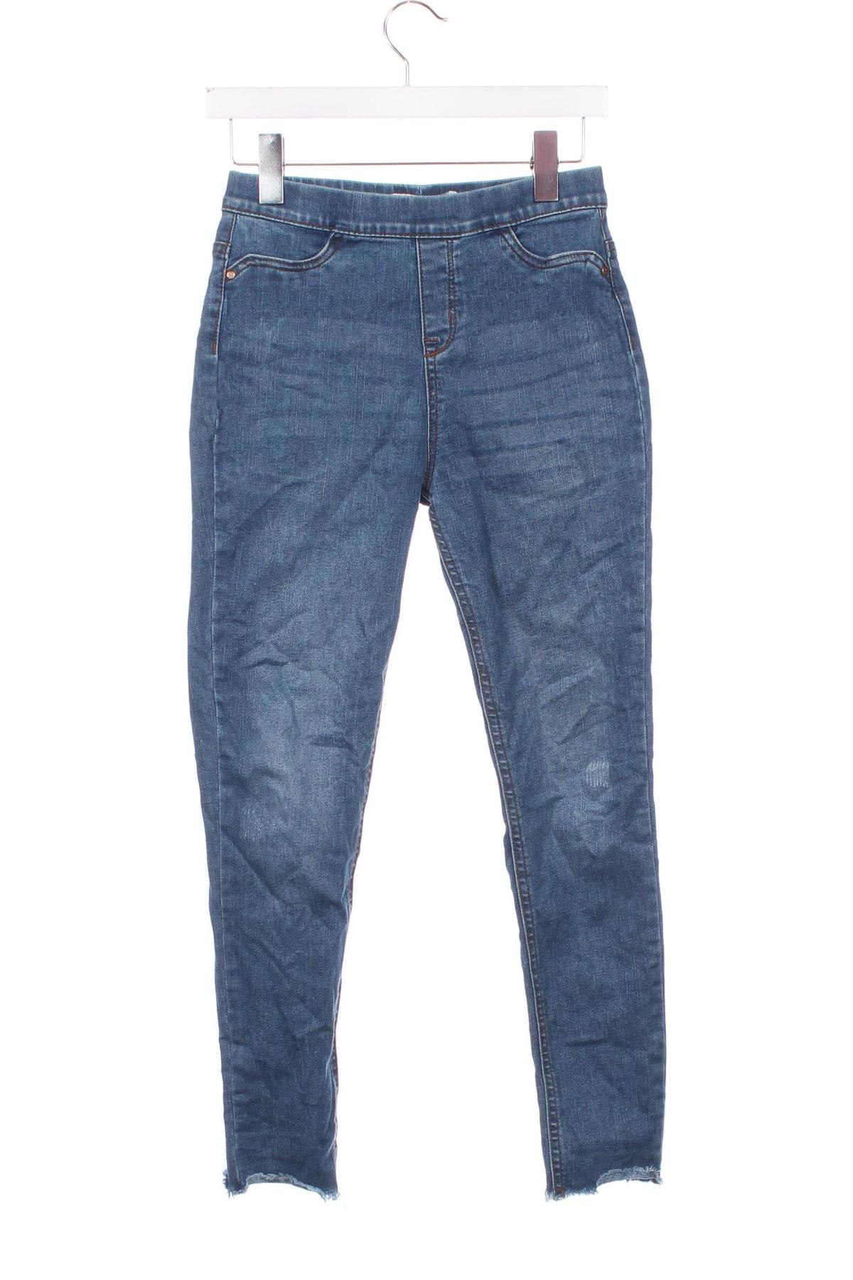 Dziecięce jeansy Denim Co., Rozmiar 12-13y/ 158-164 cm, Kolor Niebieski, Cena 25,99 zł