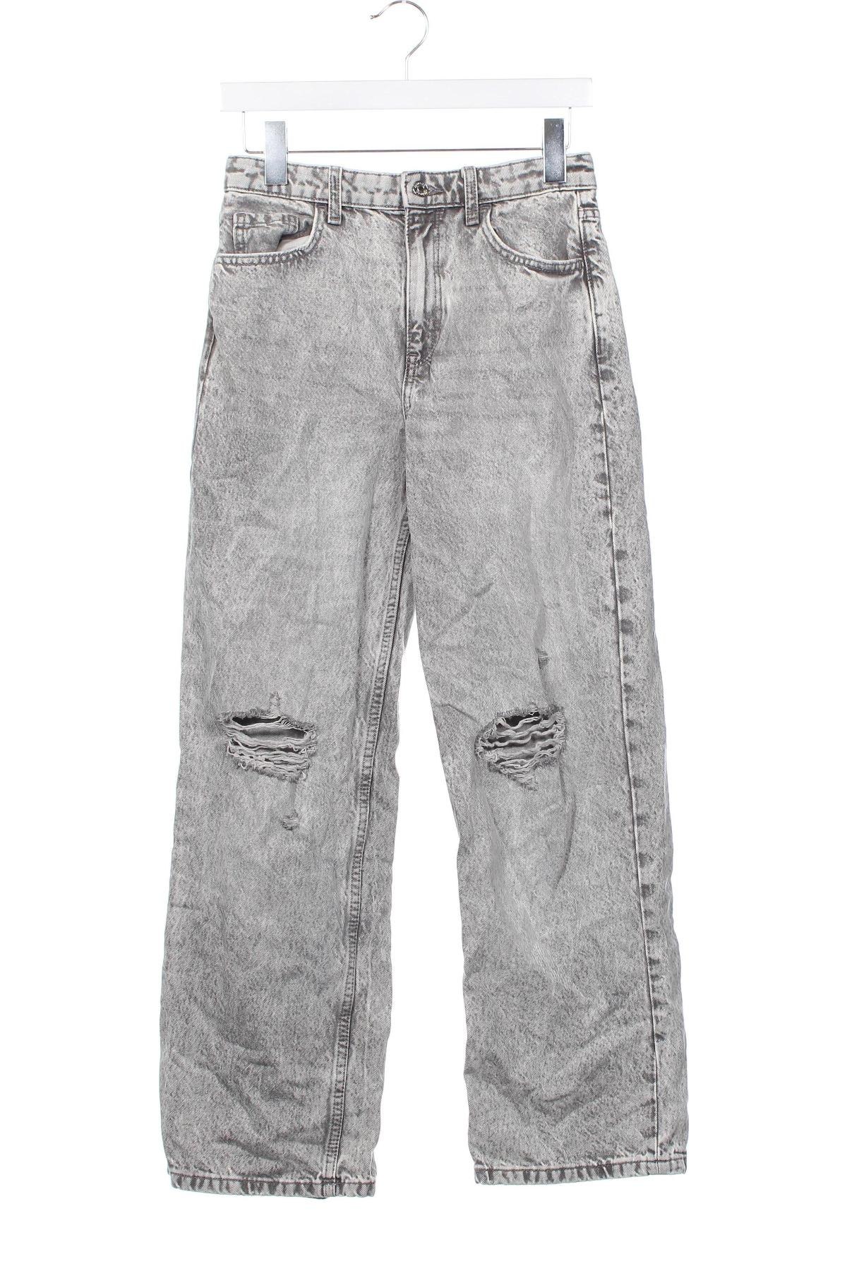 Kinderjeans Denim Co., Größe 12-13y/ 158-164 cm, Farbe Grau, Preis € 9,49