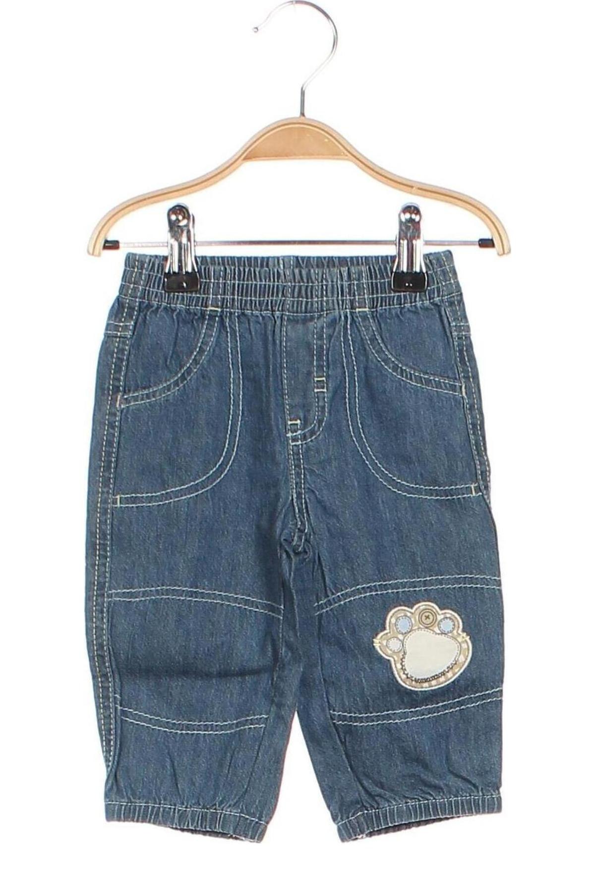 Kinderjeans George, Größe 3-6m/ 62-68 cm, Farbe Blau, Preis € 16,37