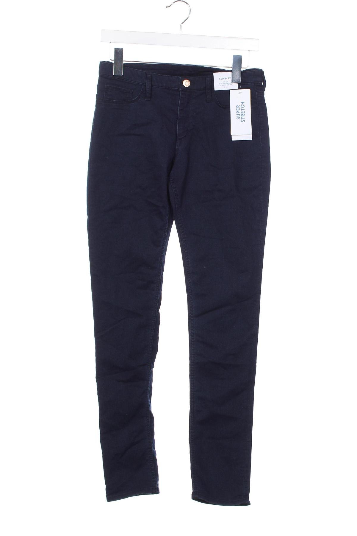 Kinderjeans H&M, Größe 12-13y/ 158-164 cm, Farbe Blau, Preis € 9,49