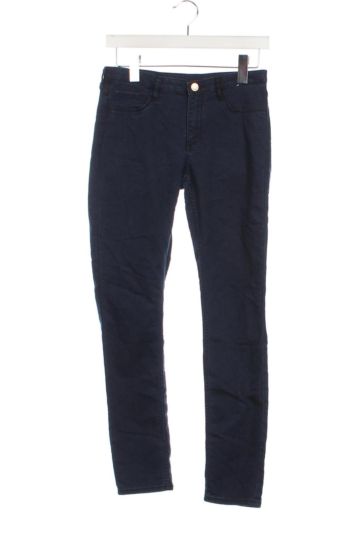 Kinderjeans H&M, Größe 13-14y/ 164-168 cm, Farbe Blau, Preis € 5,99